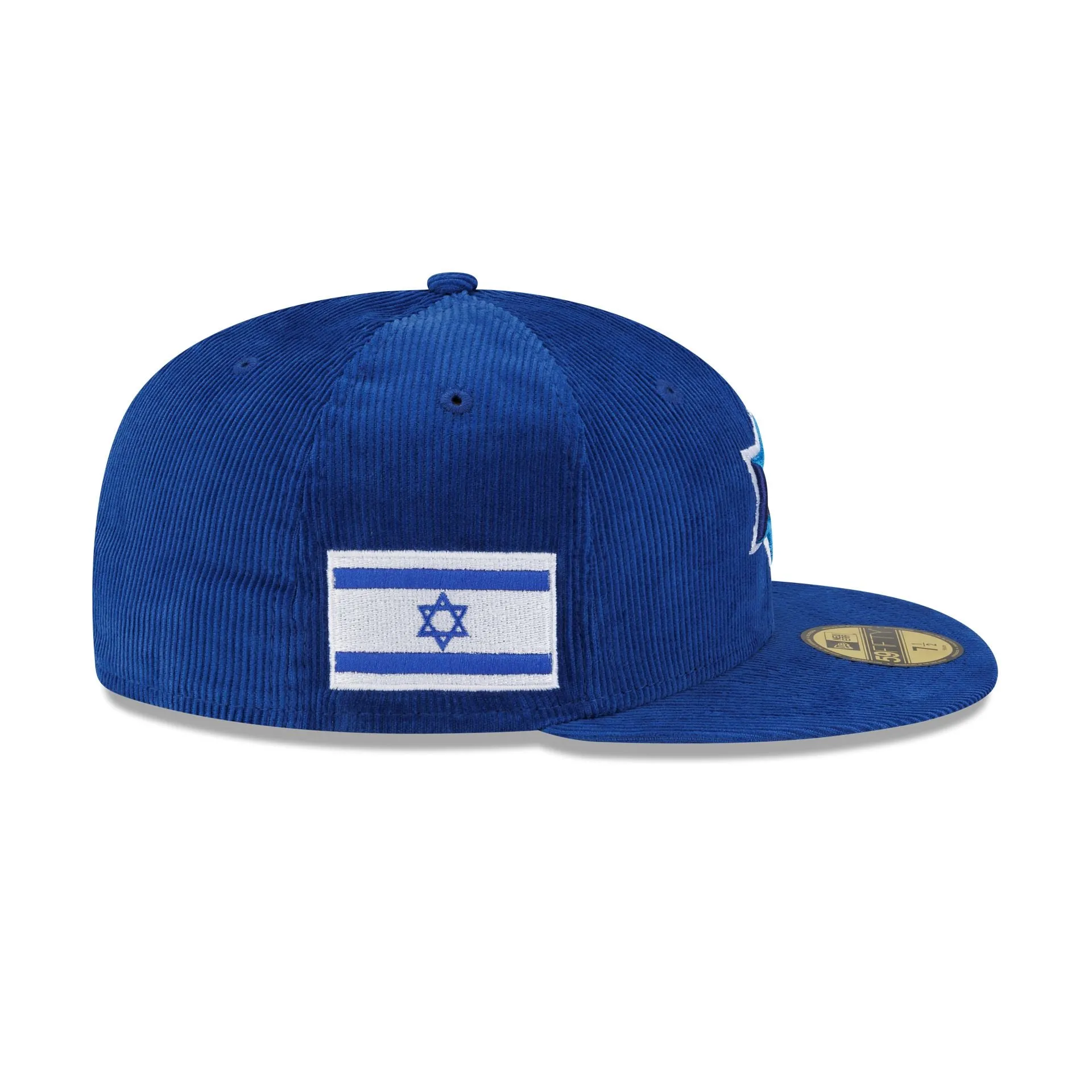 Israel 2025 World Baseball Classic 59FIFTY Fitted Hat sold by New Era product image thumbnail 4