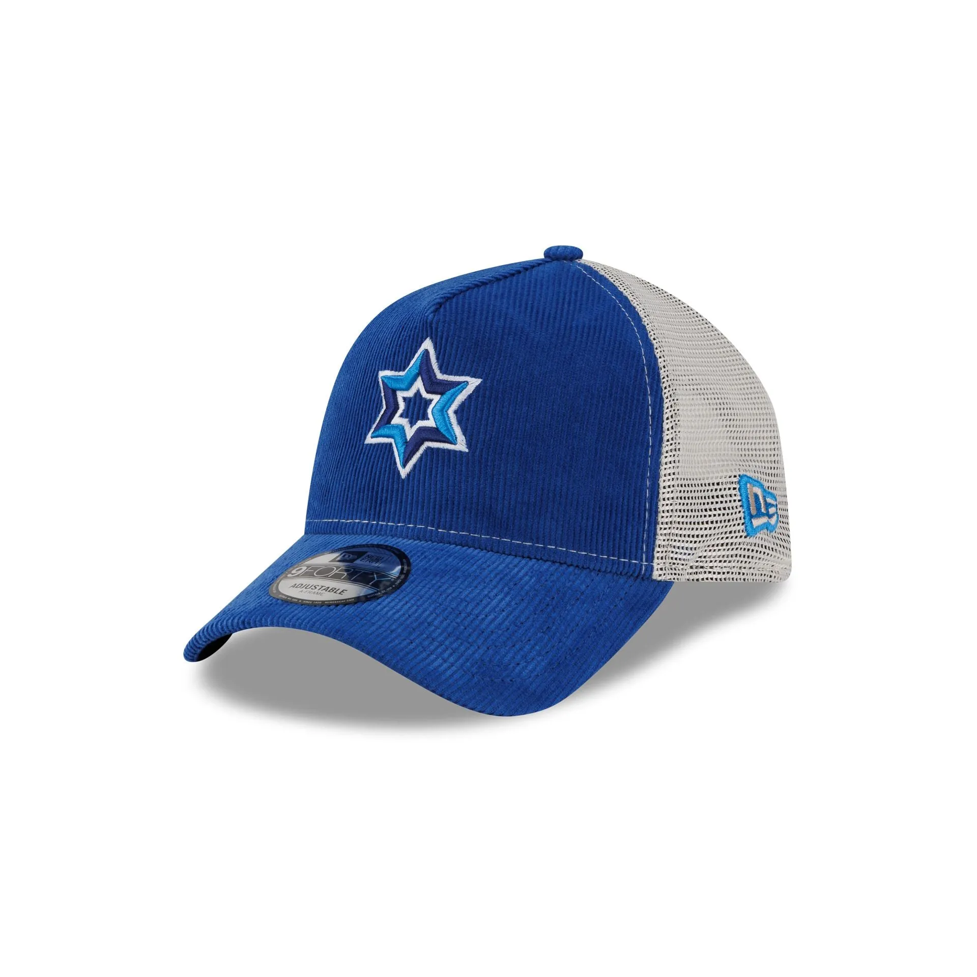 Israel 2025 World Baseball Classic 9FORTY A-Frame Trucker Hat sold by New Era