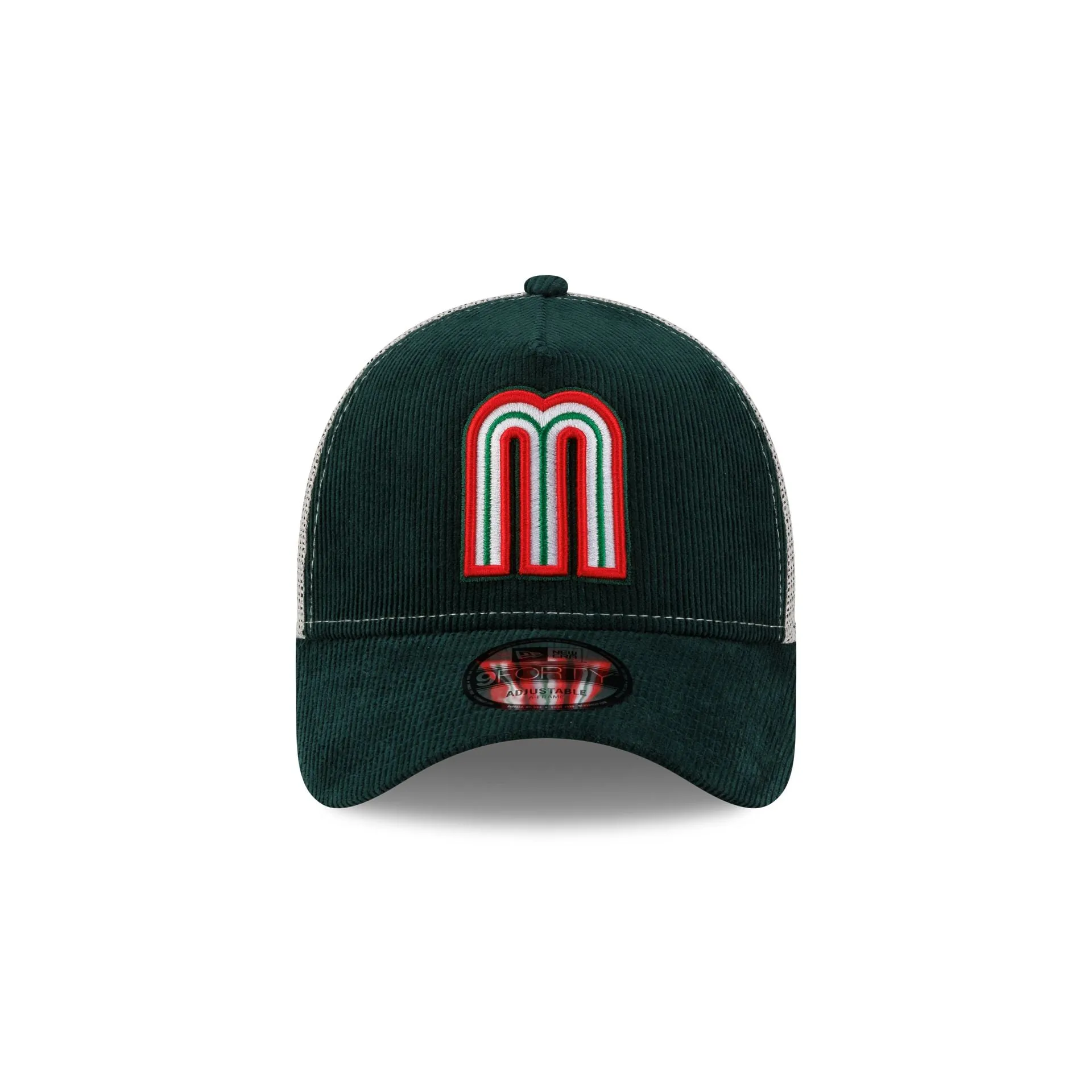 Mexico Baseball 2025 World Baseball Classic 9FORTY A-Frame Trucker Hat sold by New Era product image thumbnail 2