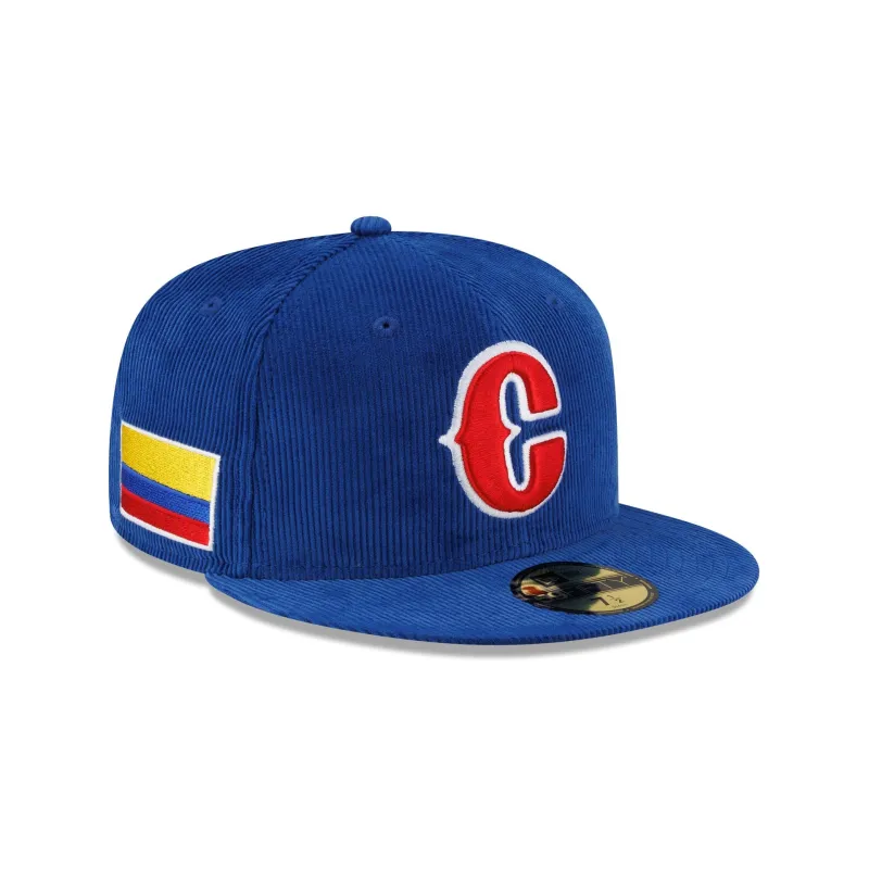 Colombia 2025 World Baseball Classic 59FIFTY Fitted Hat sold by New Era