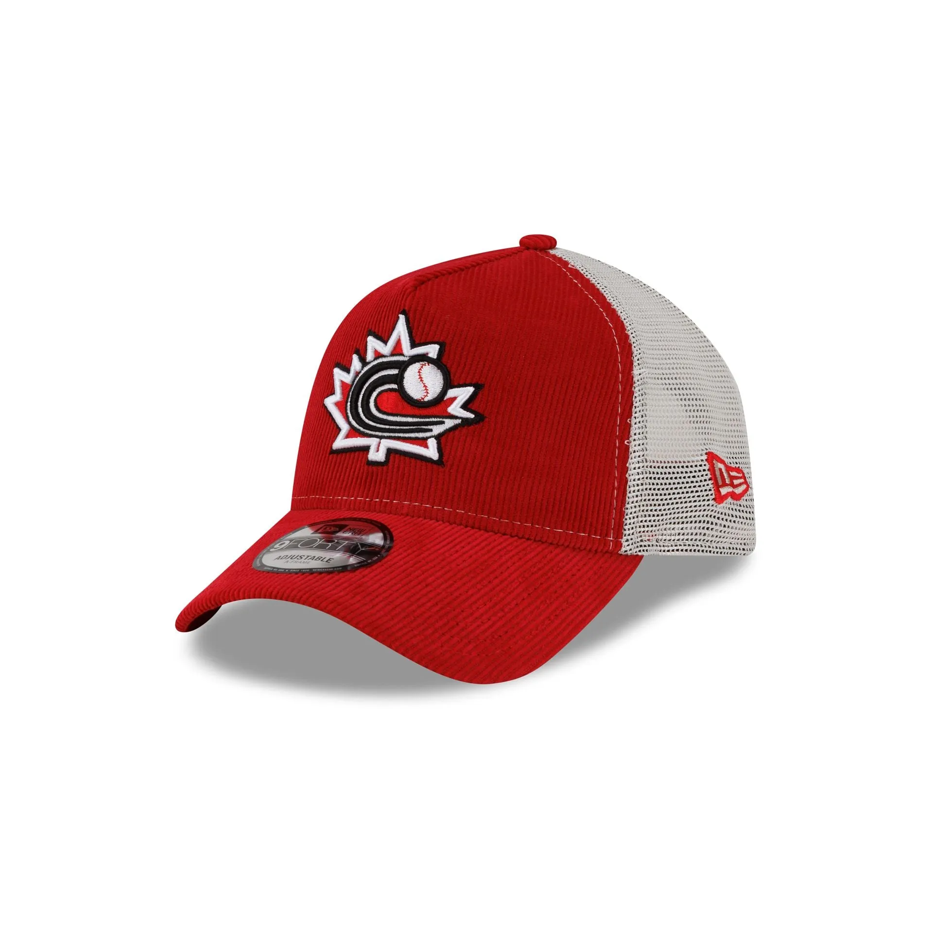 Canada 2025 World Baseball Classic 9FORTY A-Frame Trucker Hat sold by New Era