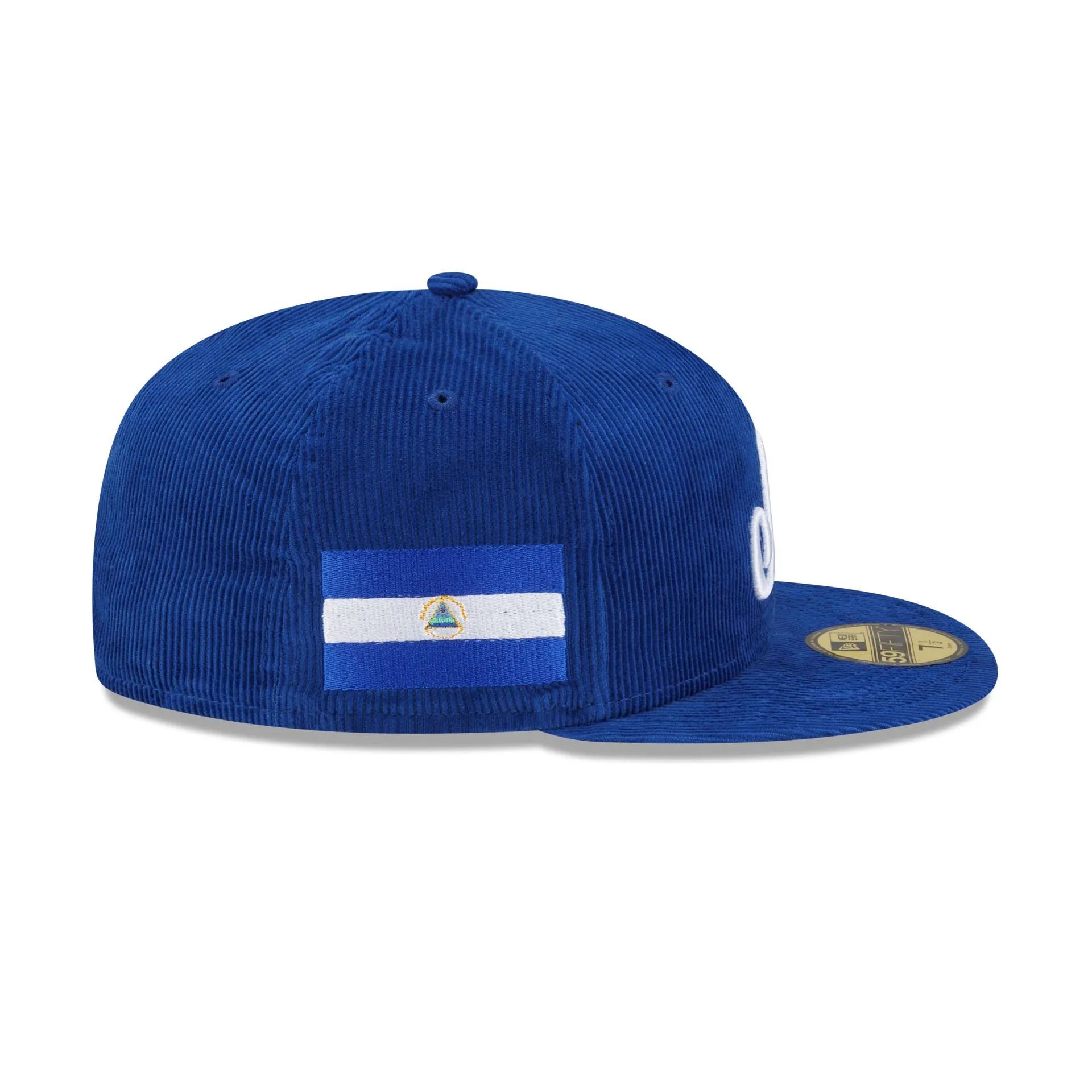 Nicaragua 2025 World Baseball Classic 59FIFTY Fitted Hat sold by New Era product image thumbnail 4