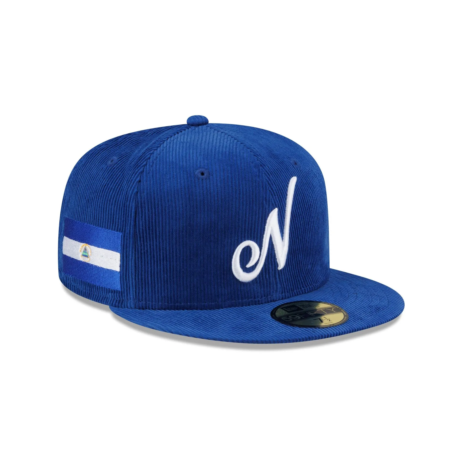Nicaragua 2025 World Baseball Classic 59FIFTY Fitted Hat sold by New Era
