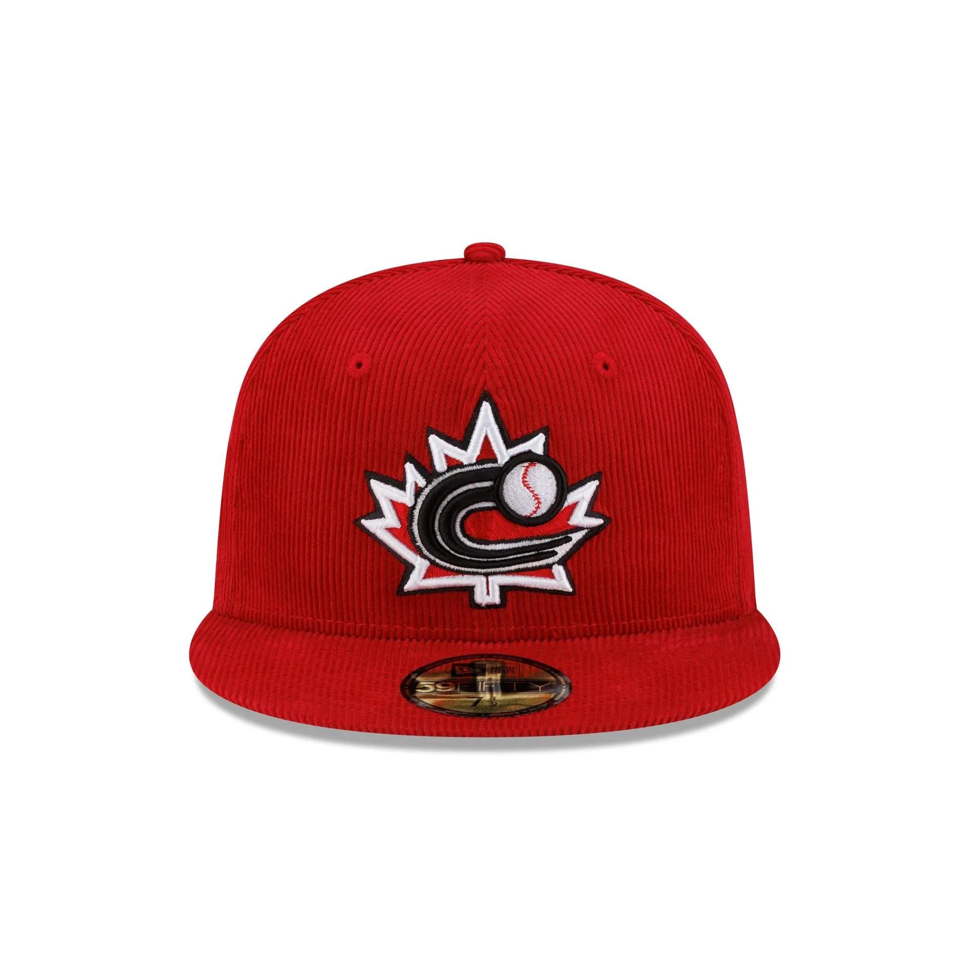 Canada 2025 World Baseball Classic 59FIFTY Fitted Hat sold by New Era product image thumbnail 2