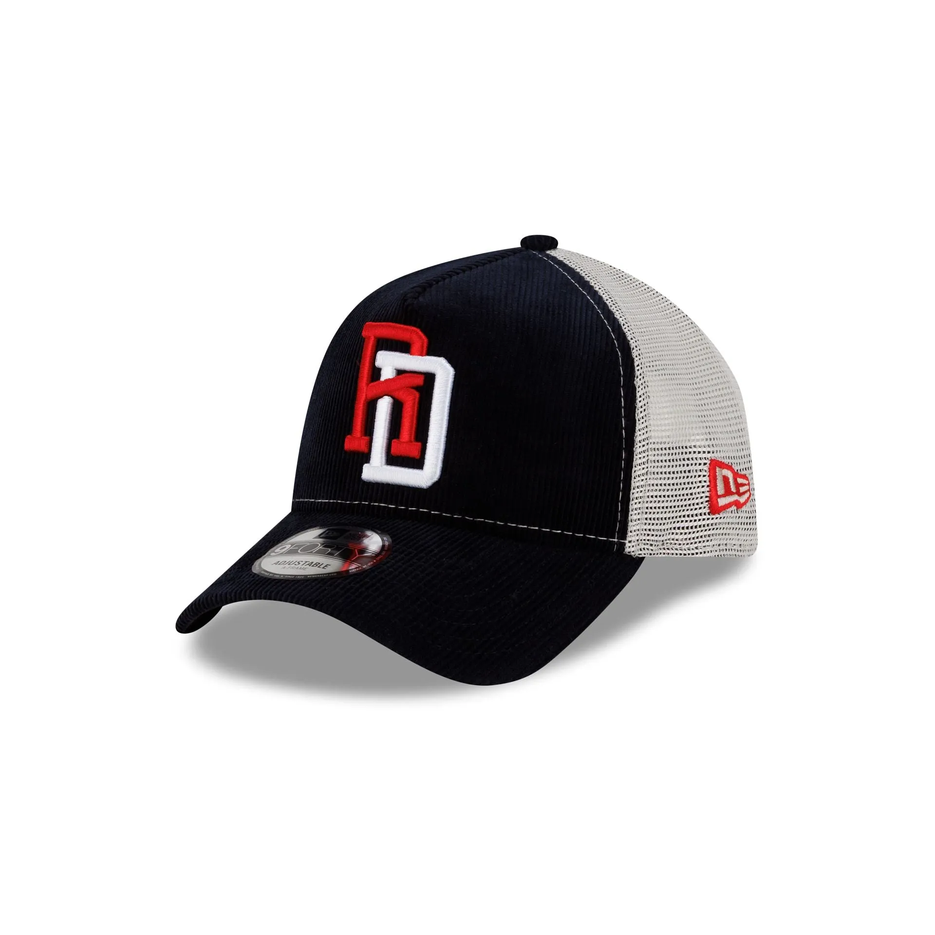 Dominican Republic 2025 World Baseball Classic 9FORTY A-Frame Trucker Hat sold by New Era