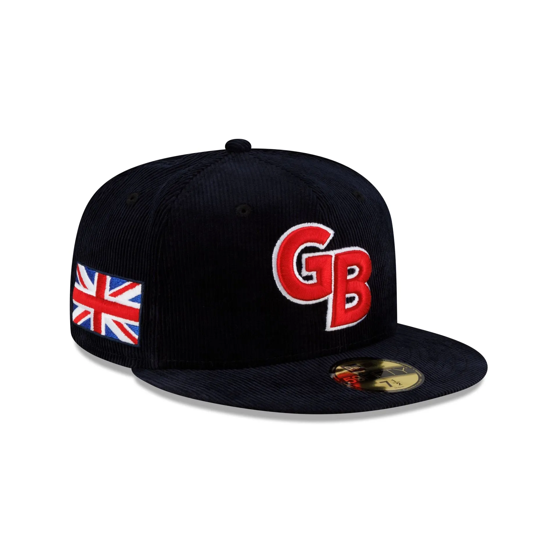 Great Britain 2025 World Baseball Classic 59FIFTY Fitted Hat sold by New Era