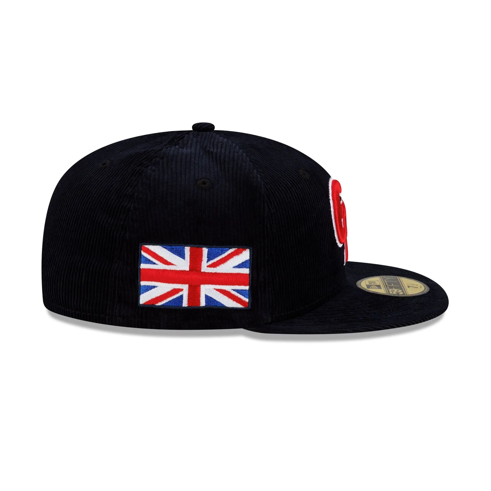 Great Britain 2025 World Baseball Classic 59FIFTY Fitted Hat sold by New Era product image thumbnail 4