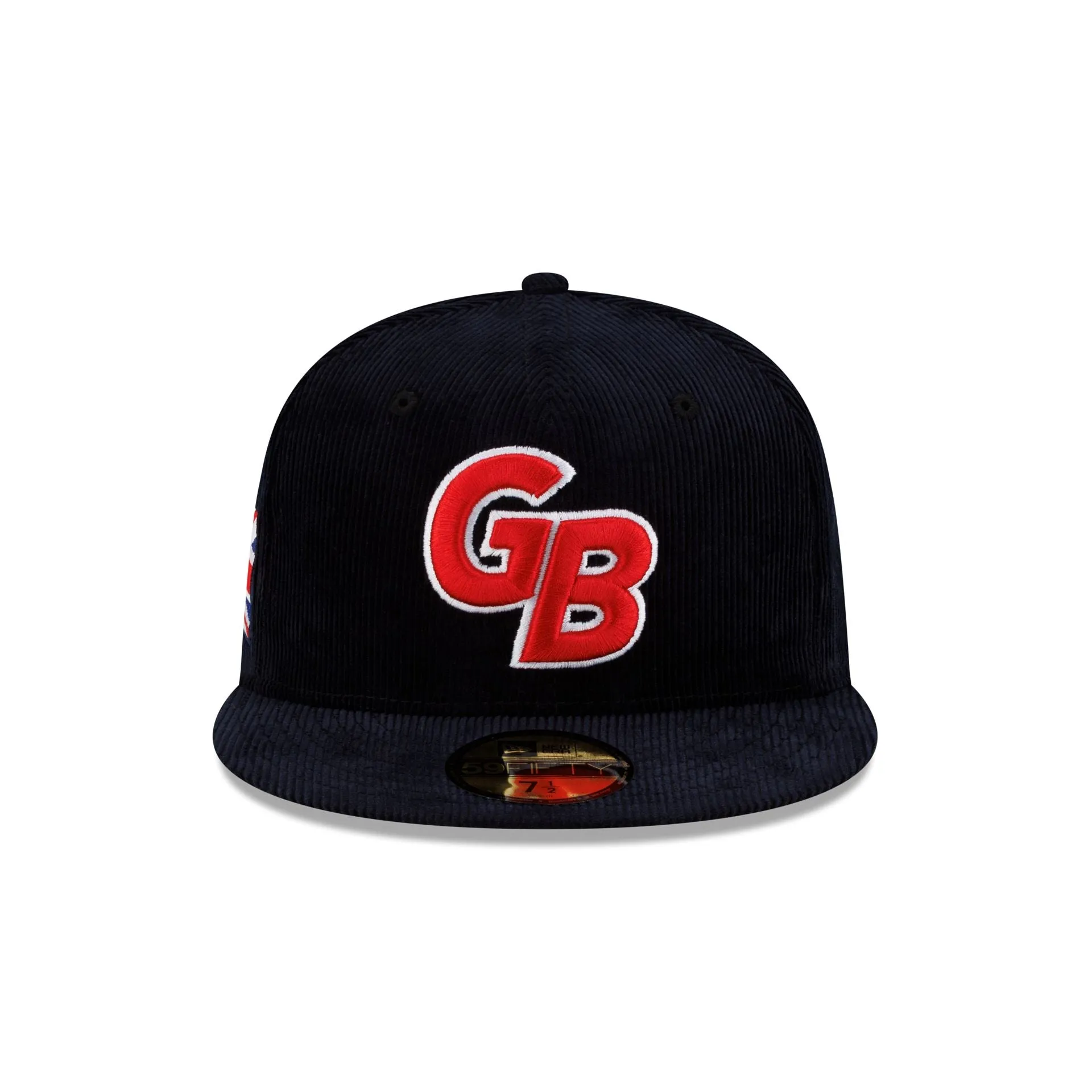 Great Britain 2025 World Baseball Classic 59FIFTY Fitted Hat sold by New Era product image thumbnail 2