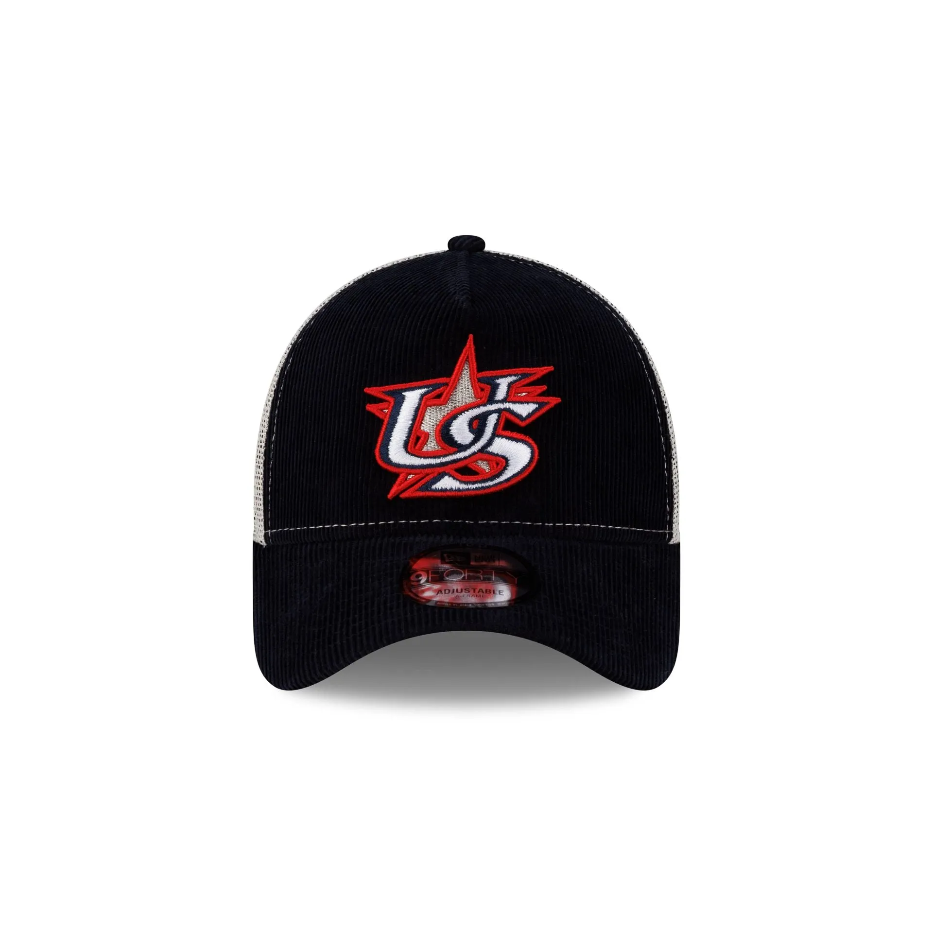 USA 2025 World Baseball Classic 9FORTY A-Frame Trucker Hat sold by New Era product image thumbnail 2