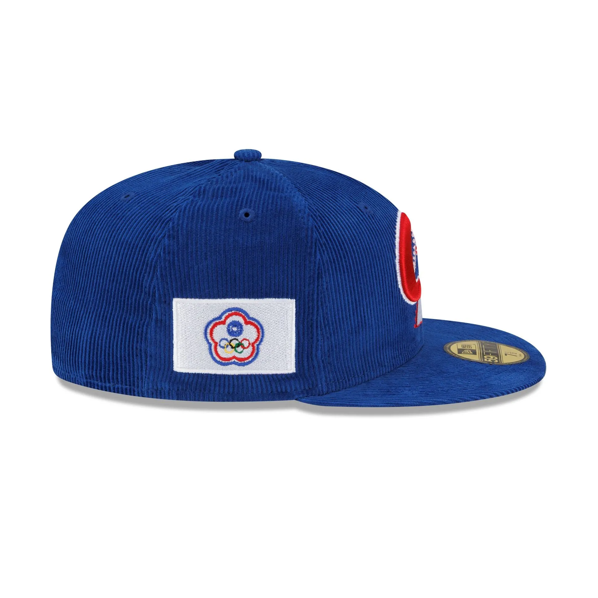Chinese Taipei 2025 World Baseball Classic 59FIFTY Fitted Hat sold by New Era product image thumbnail 4