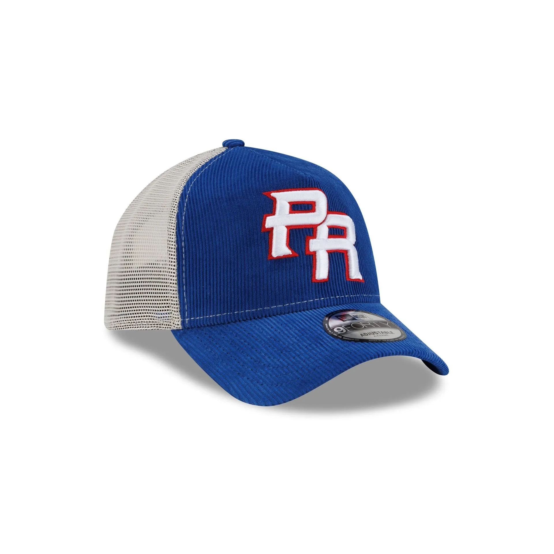 Puerto Rico 2025 World Baseball Classic 9FORTY A-Frame Trucker Hat sold by New Era product image thumbnail 3