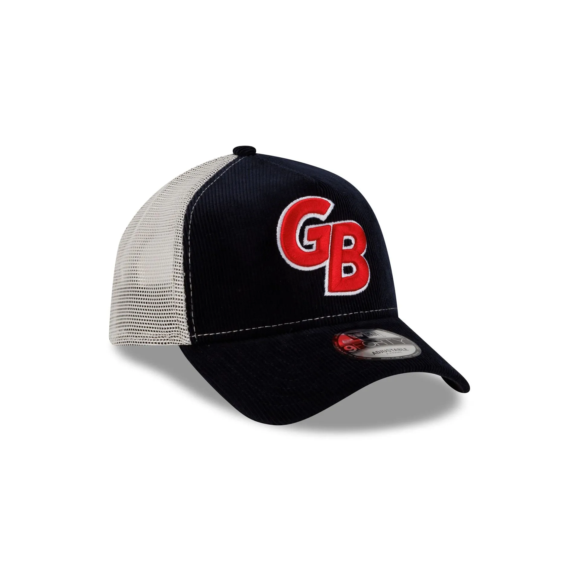 Great Britain 2025 World Baseball Classic 9FORTY A-Frame Trucker Hat sold by New Era product image thumbnail 3