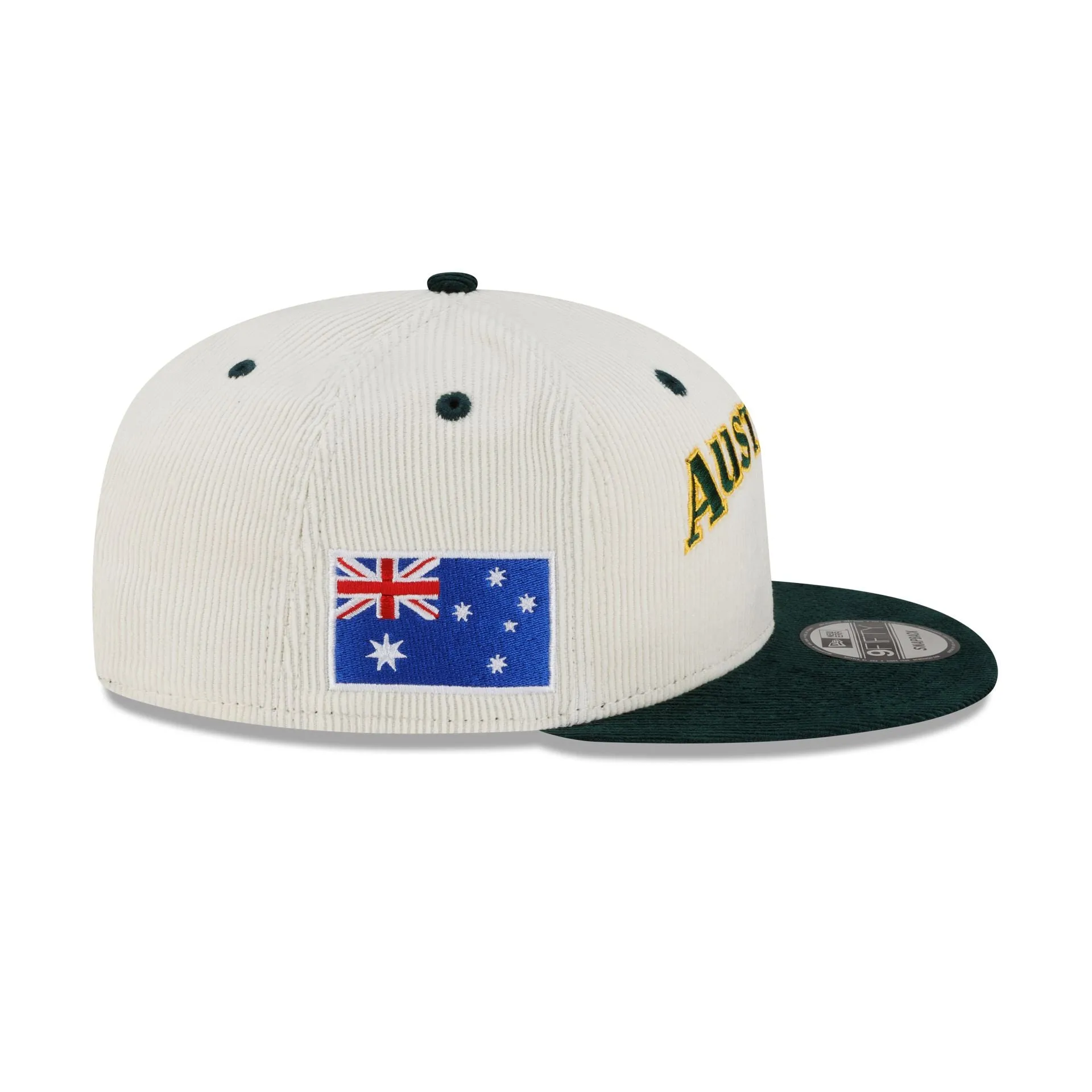 Australia 2025 World Baseball Classic Corduroy 9FIFTY Snapback Hat sold by New Era product image thumbnail 4
