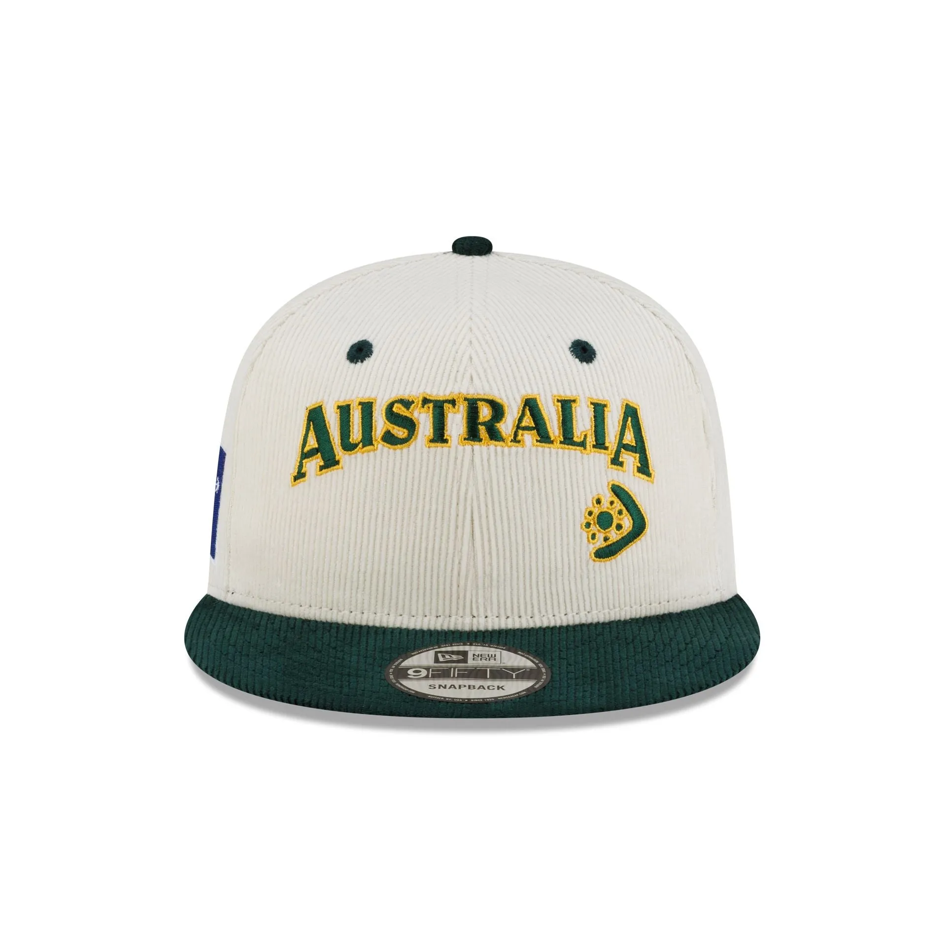 Australia 2025 World Baseball Classic Corduroy 9FIFTY Snapback Hat sold by New Era product image thumbnail 2