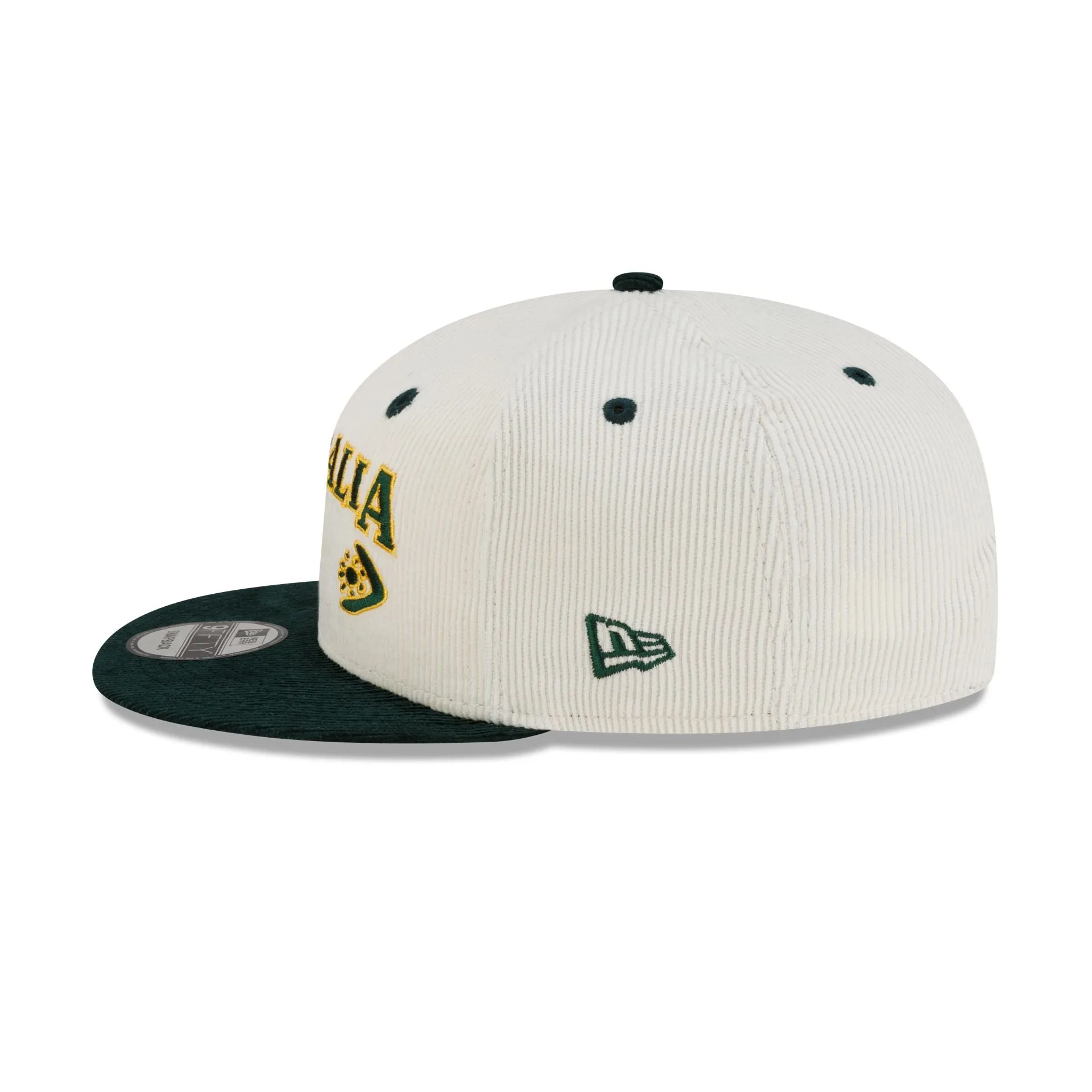 Australia 2025 World Baseball Classic Corduroy 9FIFTY Snapback Hat sold by New Era product image thumbnail 5