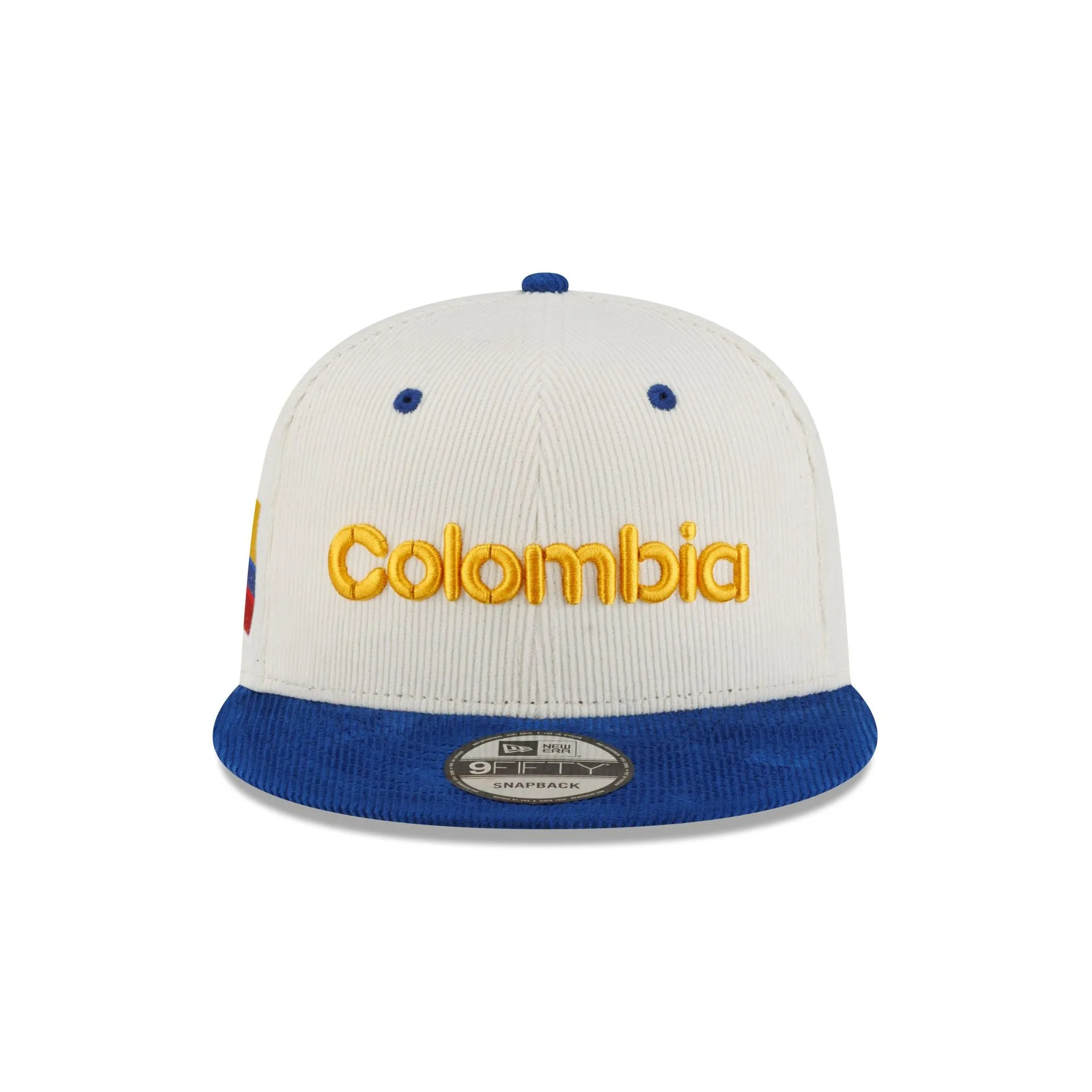 Colombia 2025 World Baseball Classic Corduroy 9FIFTY Snapback Hat sold by New Era product image thumbnail 2