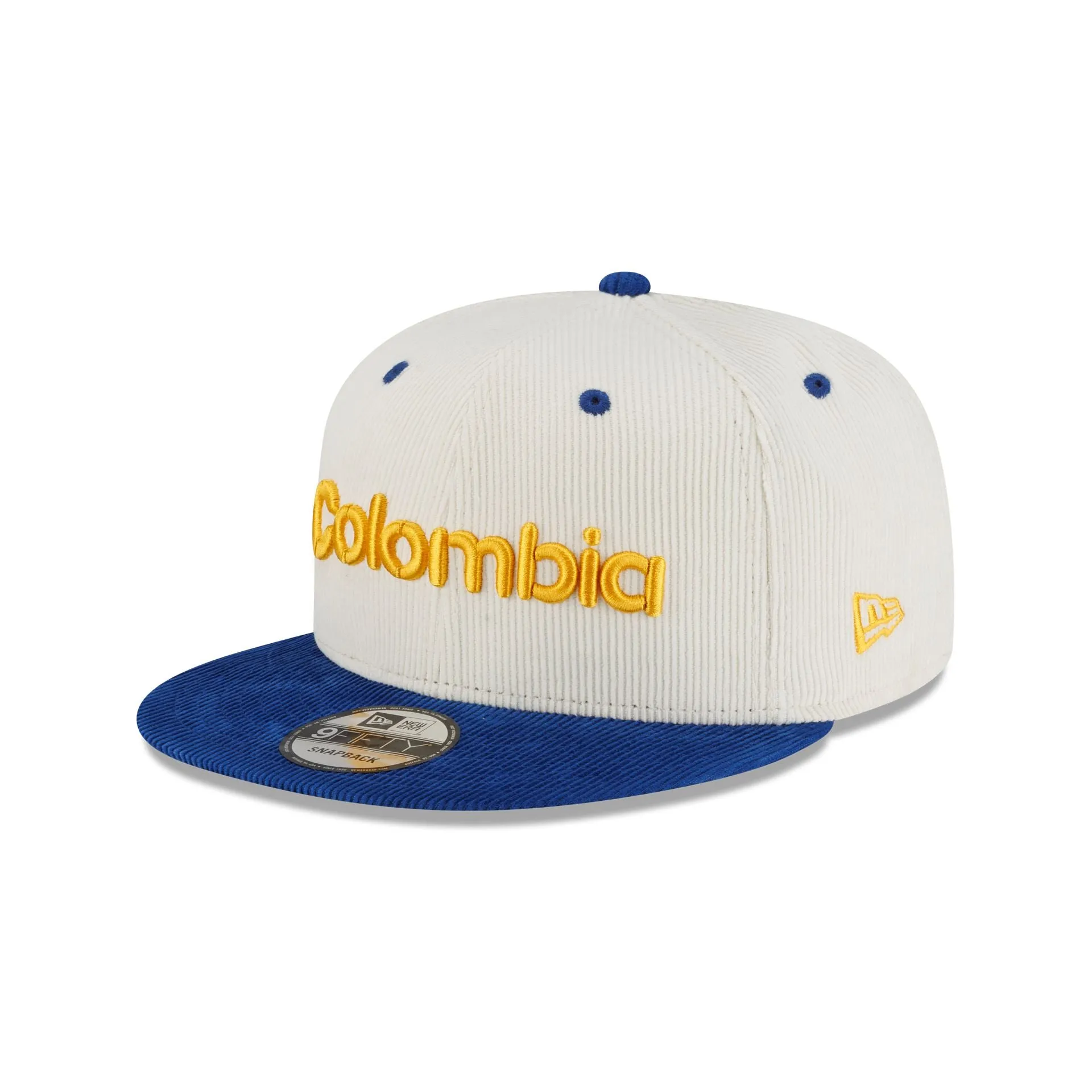 Colombia 2025 World Baseball Classic Corduroy 9FIFTY Snapback Hat sold by New Era product image thumbnail 3