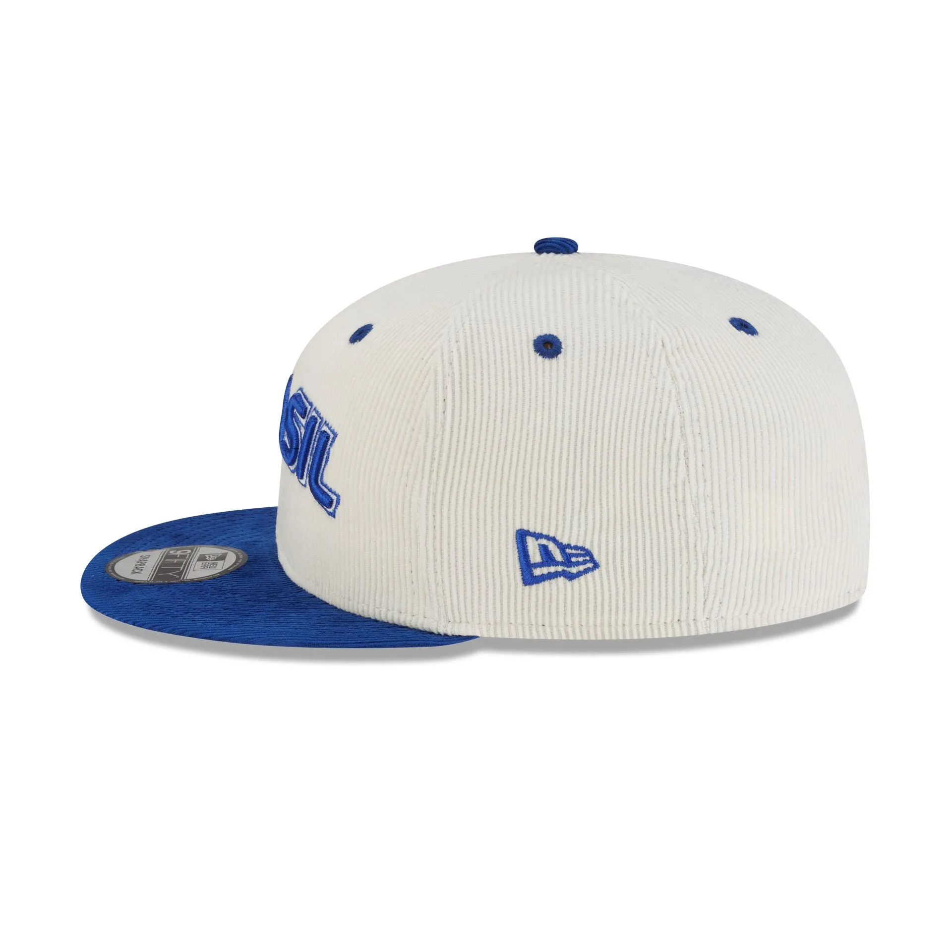 Brazil 2025 World Baseball Classic Corduroy 9FIFTY Snapback Hat sold by New Era product image thumbnail 5