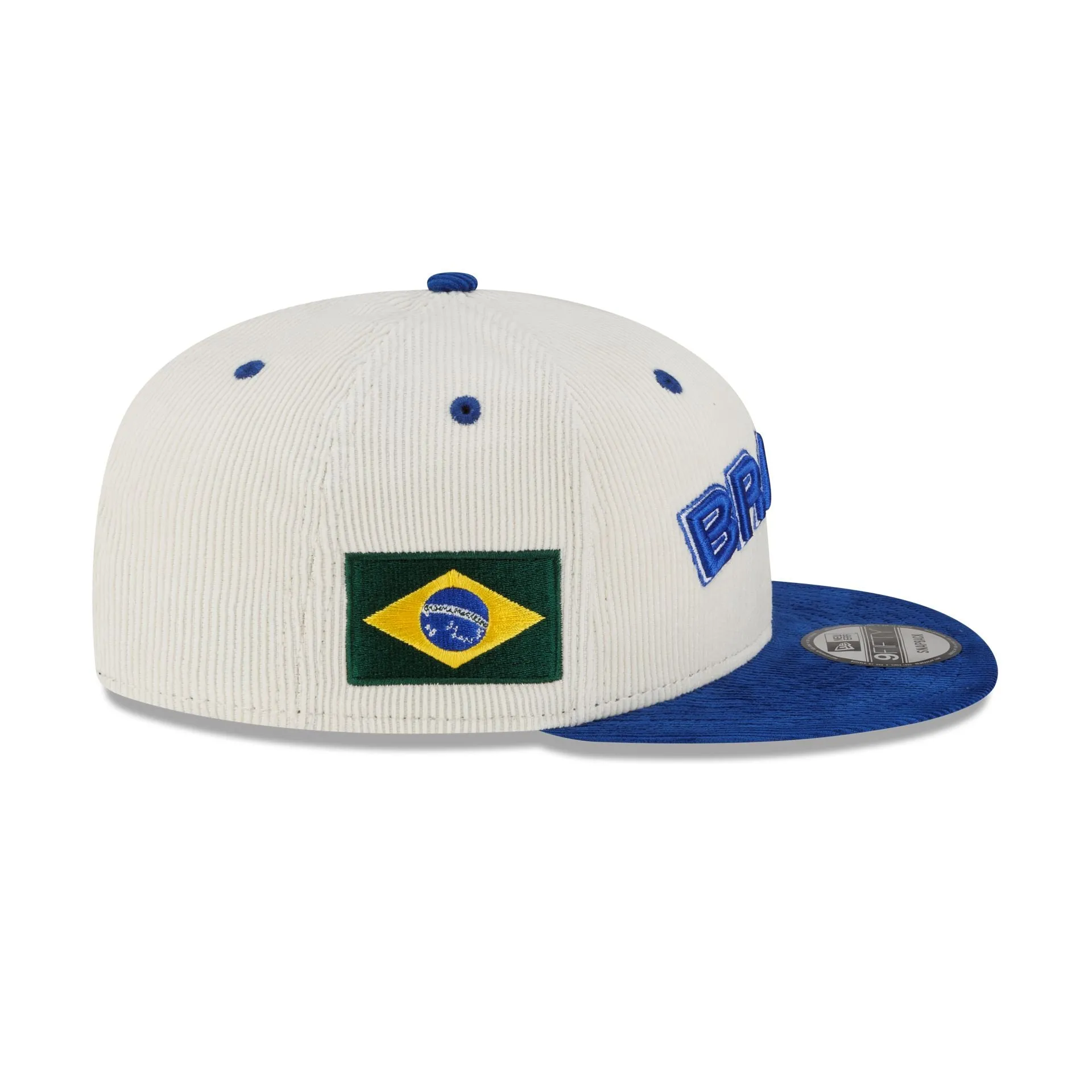 Brazil 2025 World Baseball Classic Corduroy 9FIFTY Snapback Hat sold by New Era product image thumbnail 4