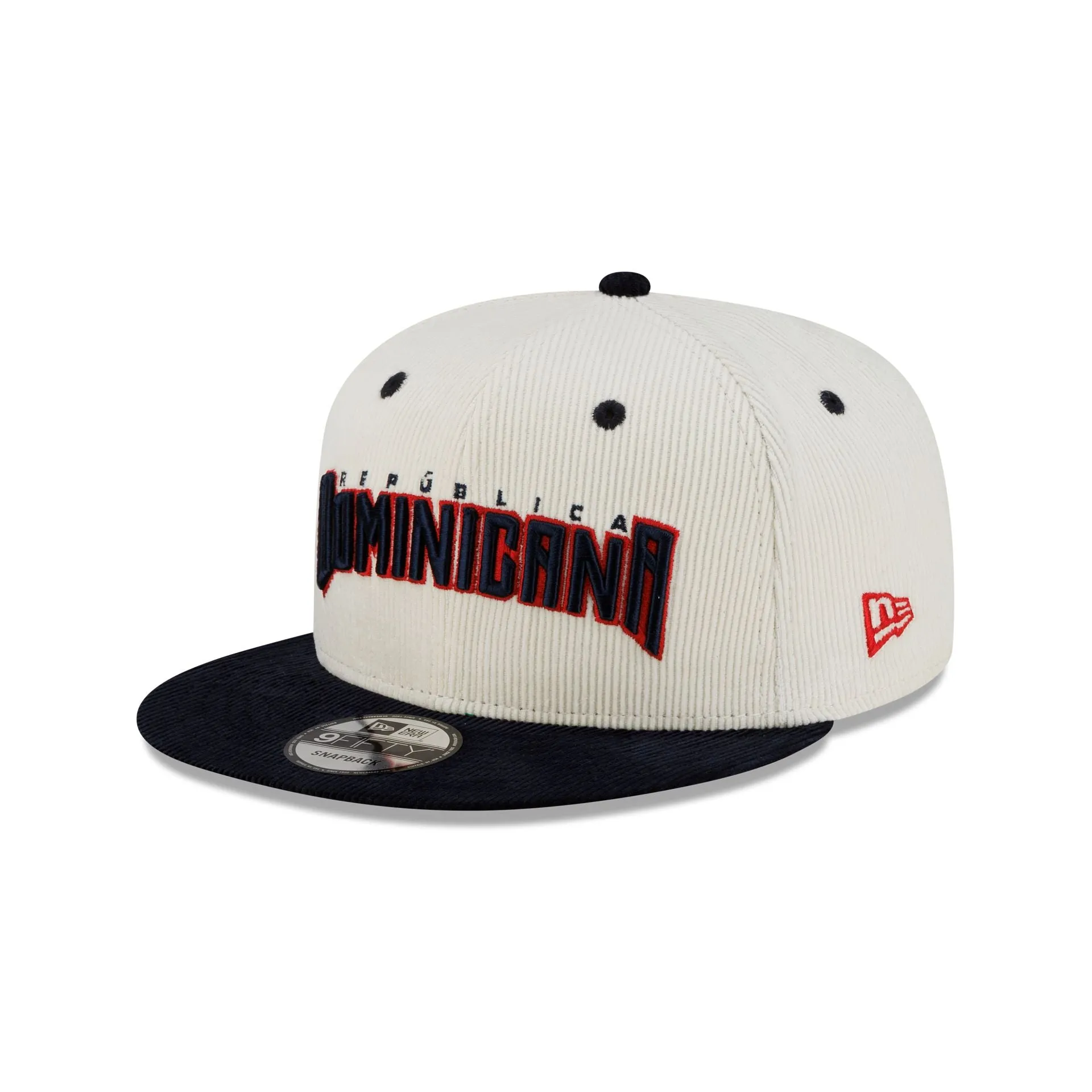 Dominican Republic 2025 World Baseball Classic Corduroy 9FIFTY Snapback Hat sold by New Era product image thumbnail 3