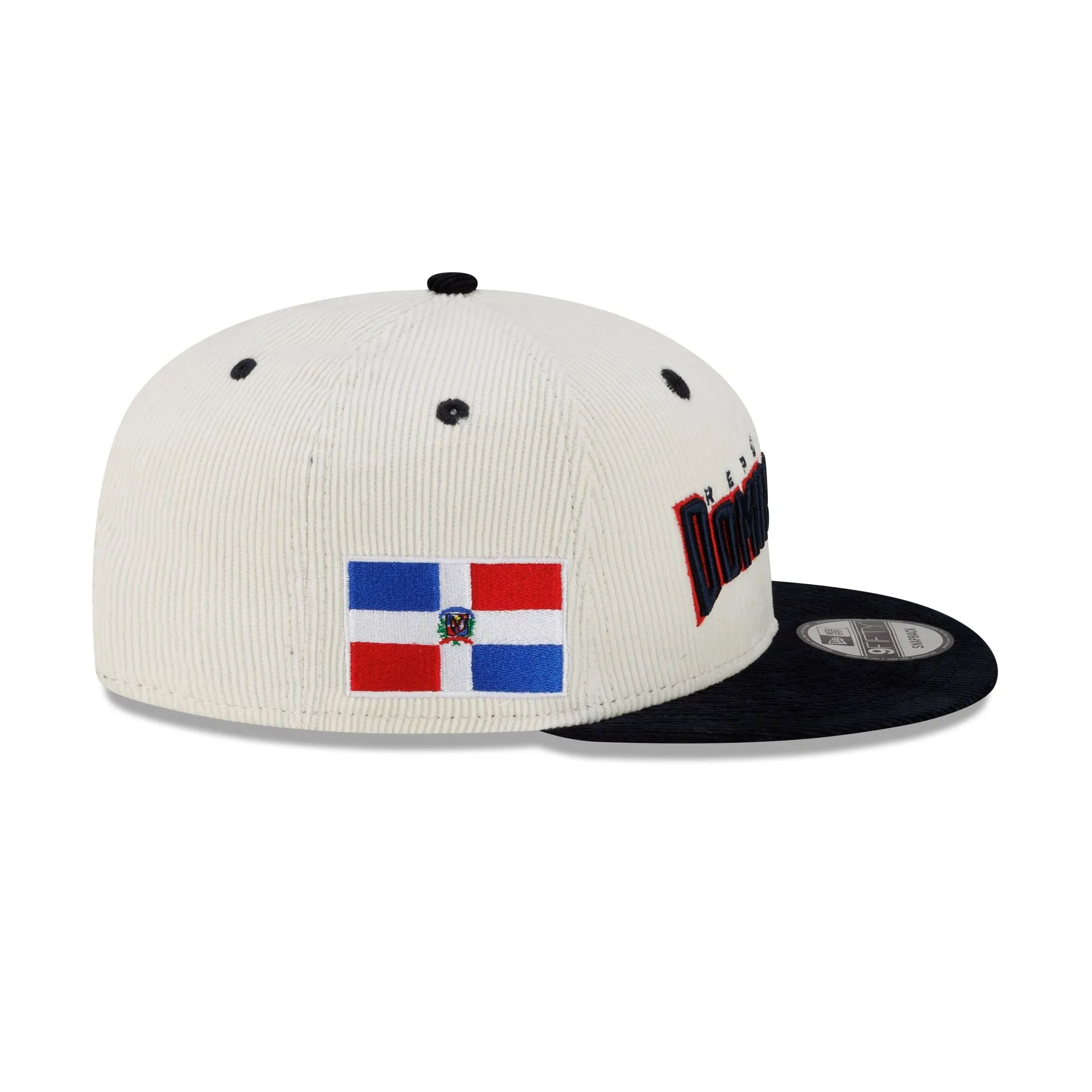 Dominican Republic 2025 World Baseball Classic Corduroy 9FIFTY Snapback Hat sold by New Era product image thumbnail 4