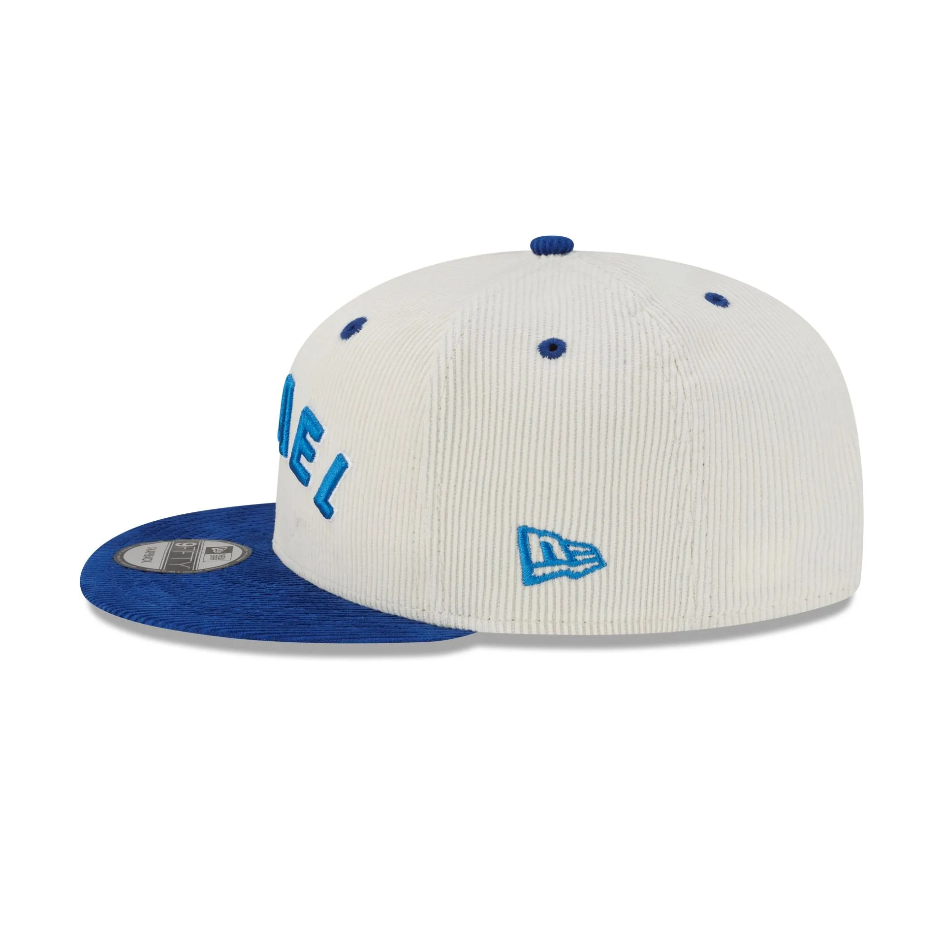 Israel 2025 World Baseball Classic Corduroy 9FIFTY Snapback Hat sold by New Era product image thumbnail 5