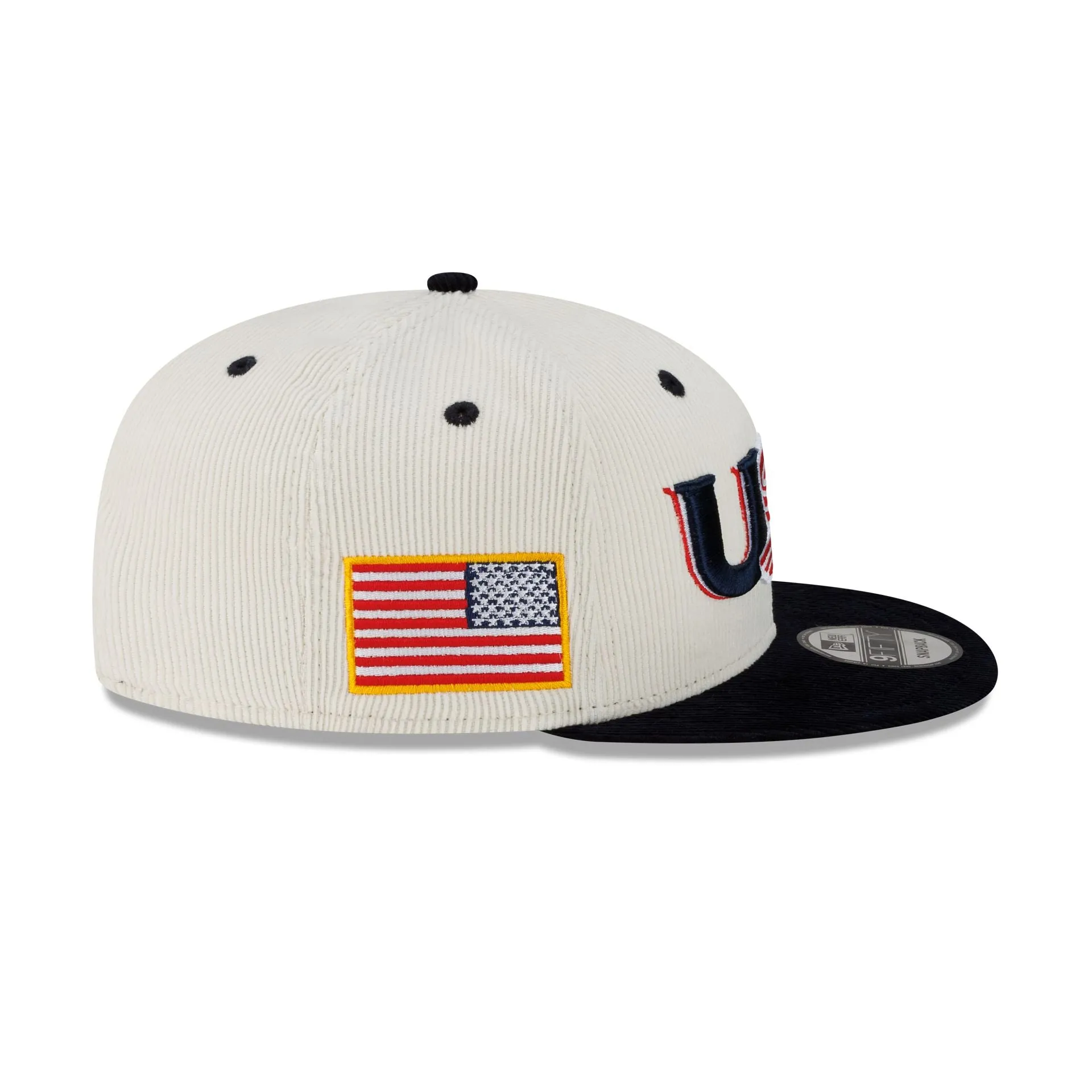 USA 2025 World Baseball Classic Corduroy 9FIFTY Snapback Hat sold by New Era product image thumbnail 4