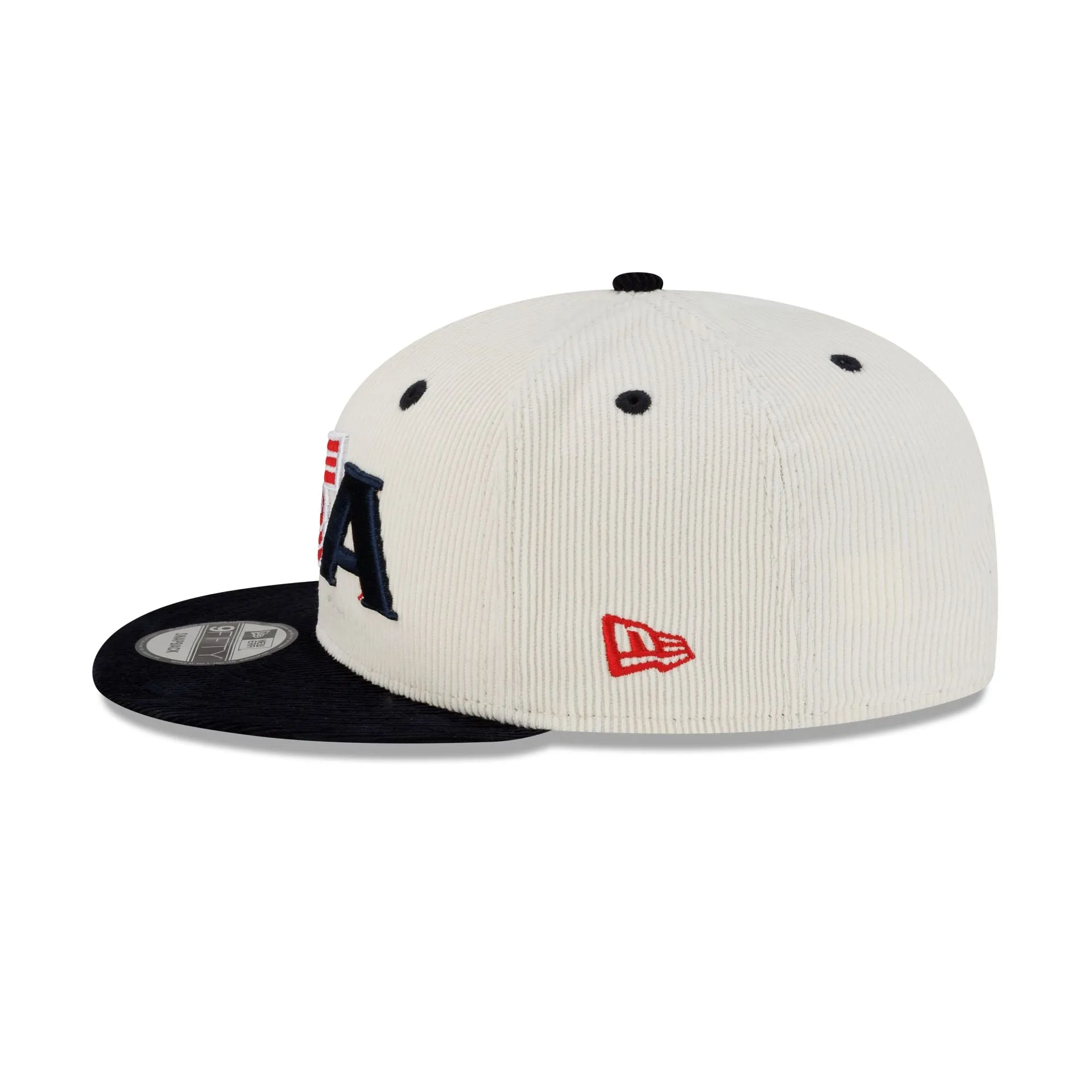 USA 2025 World Baseball Classic Corduroy 9FIFTY Snapback Hat sold by New Era product image thumbnail 5