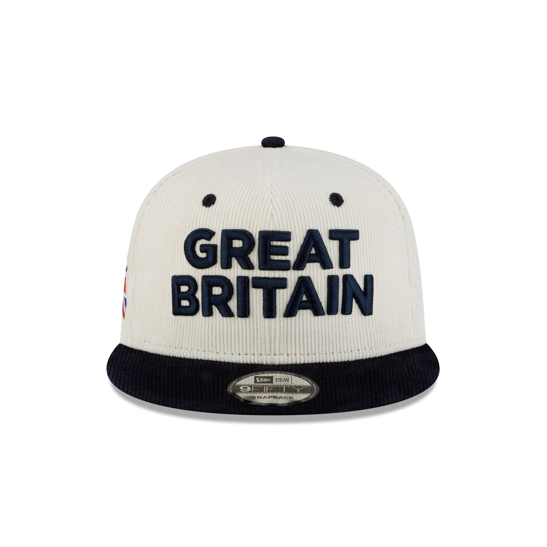 Great Britain 2025 World Baseball Classic Corduroy 9FIFTY Snapback Hat sold by New Era product image thumbnail 2