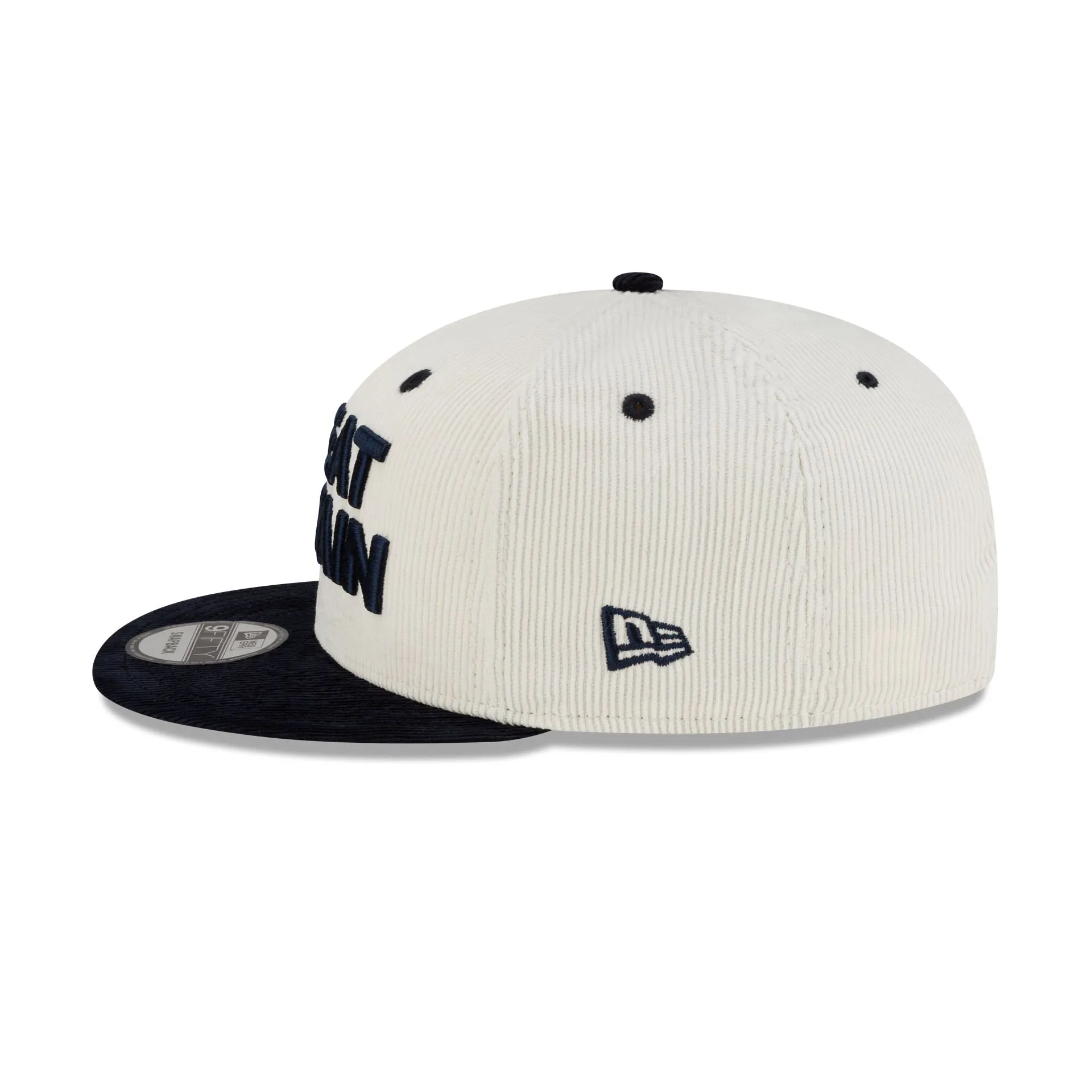 Great Britain 2025 World Baseball Classic Corduroy 9FIFTY Snapback Hat sold by New Era product image thumbnail 5