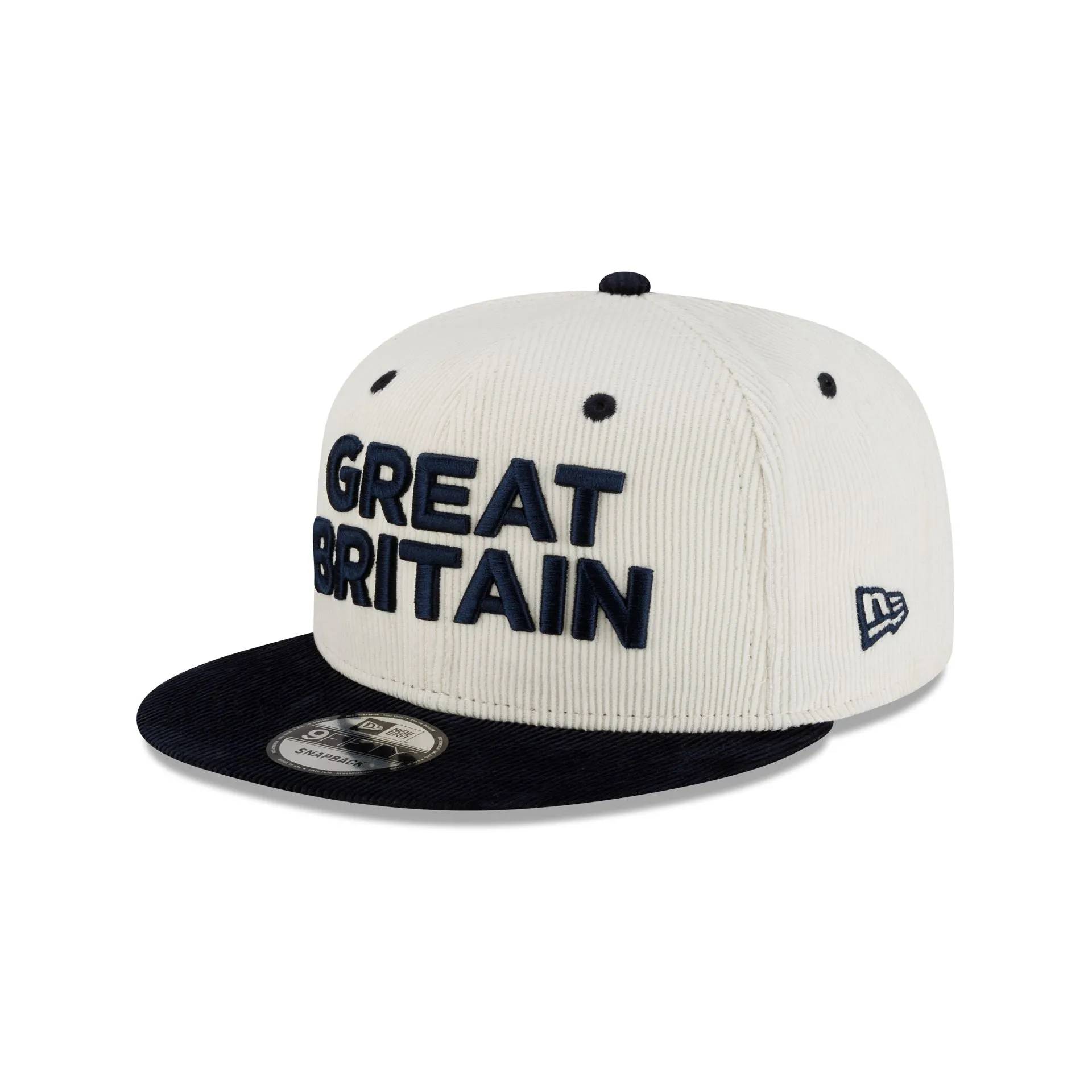 Great Britain 2025 World Baseball Classic Corduroy 9FIFTY Snapback Hat sold by New Era product image thumbnail 3