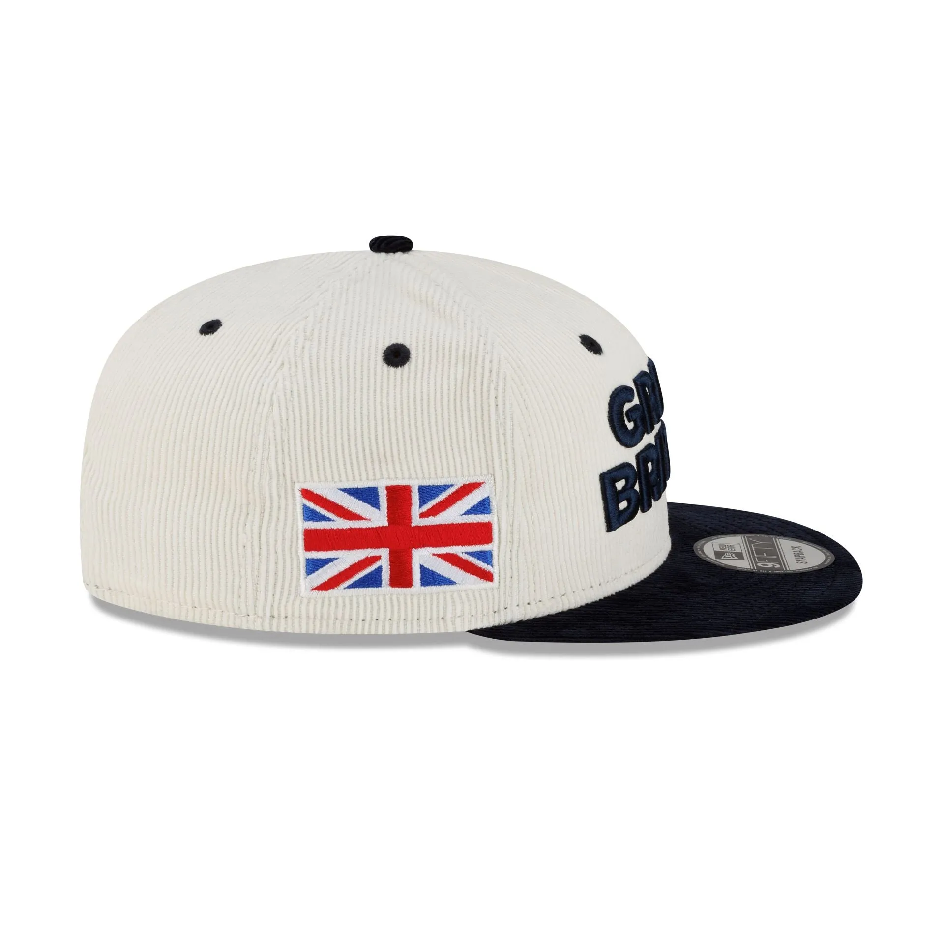 Great Britain 2025 World Baseball Classic Corduroy 9FIFTY Snapback Hat sold by New Era product image thumbnail 4
