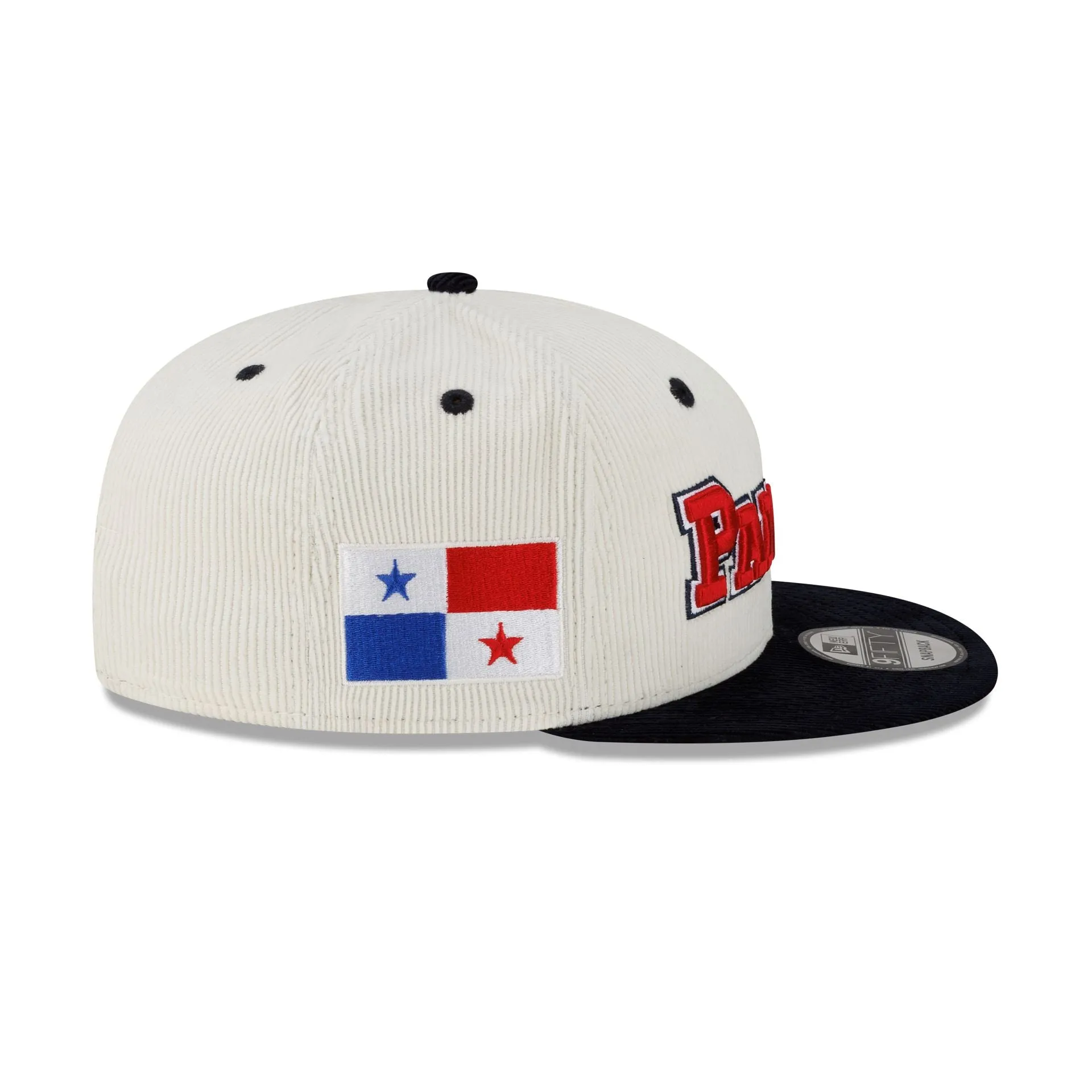 Panama 2025 World Baseball Classic Corduroy 9FIFTY Snapback Hat sold by New Era product image thumbnail 4