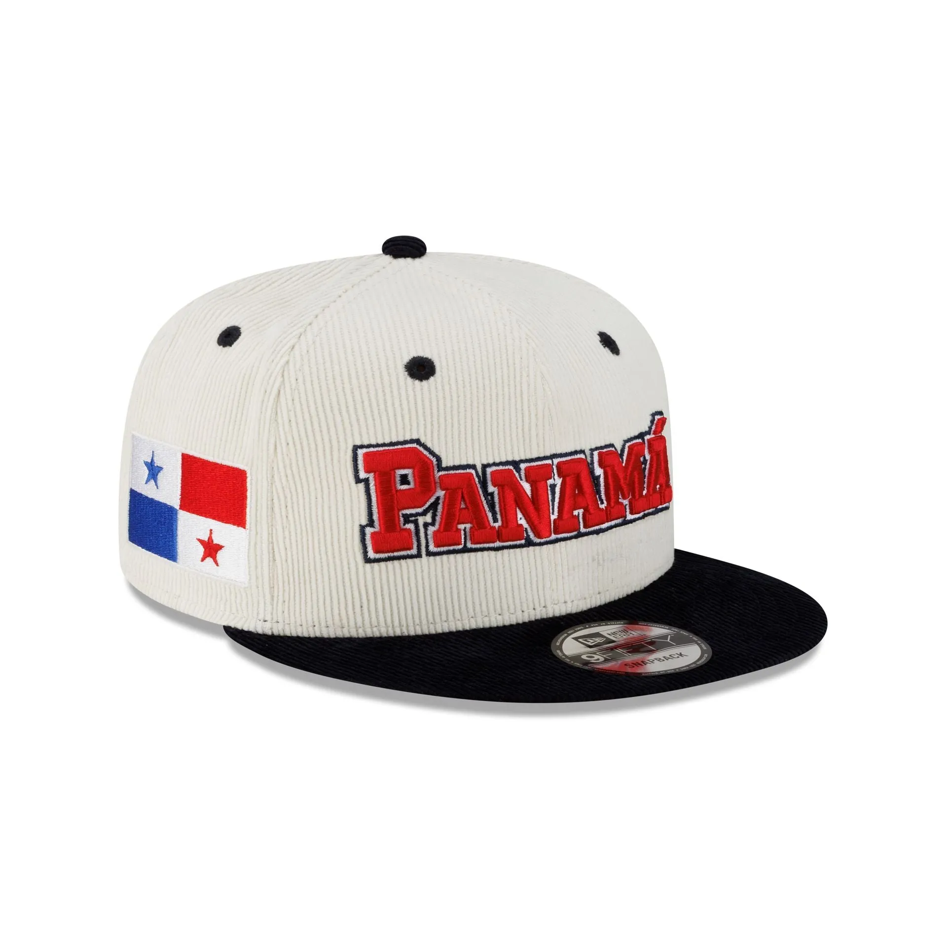 Panama 2025 World Baseball Classic Corduroy 9FIFTY Snapback Hat sold by New Era