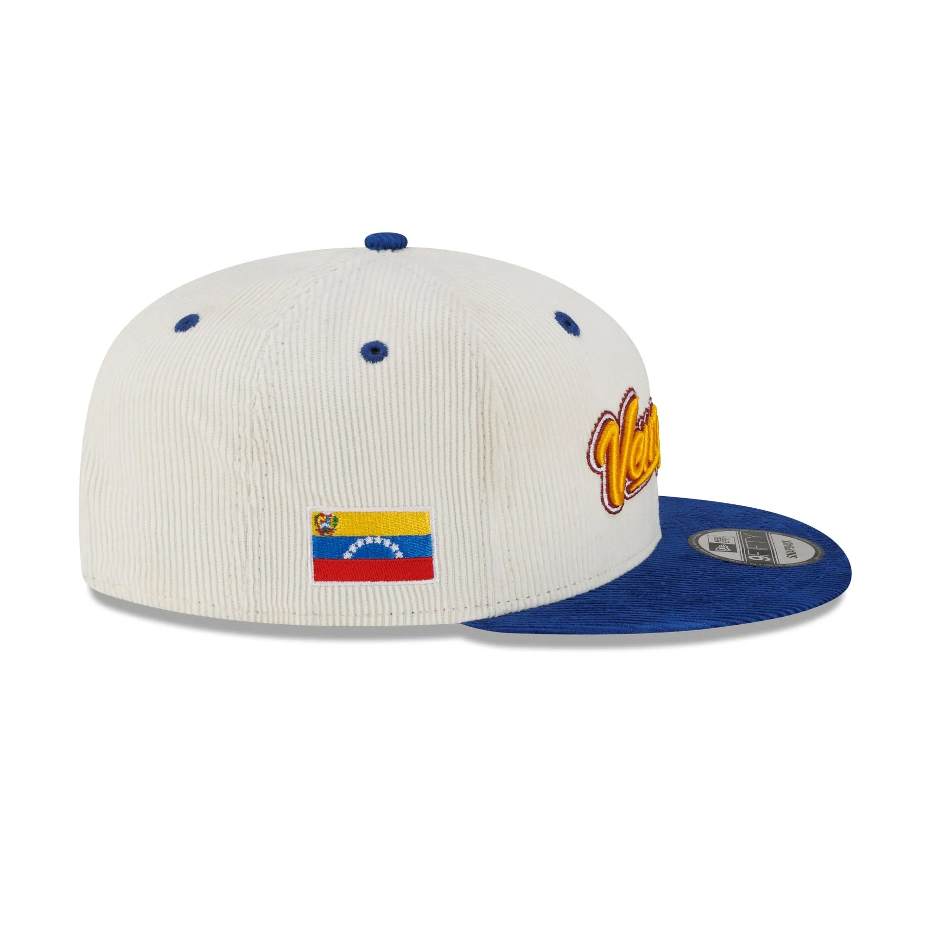 Venezuela 2025 World Baseball Classic Corduroy 9FIFTY Snapback Hat sold by New Era product image thumbnail 4