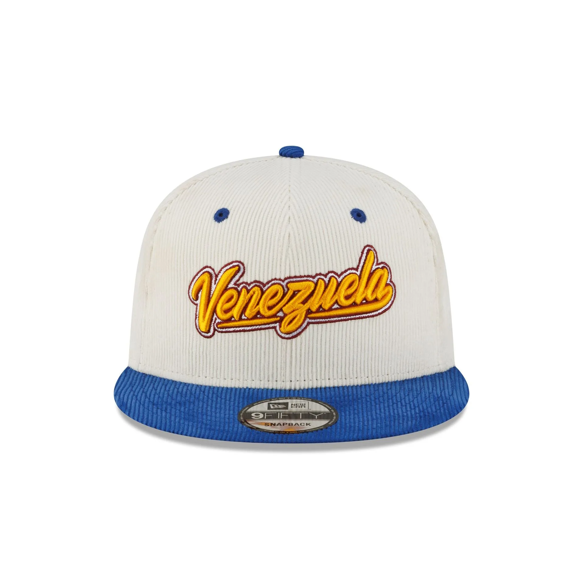 Venezuela 2025 World Baseball Classic Corduroy 9FIFTY Snapback Hat sold by New Era product image thumbnail 2