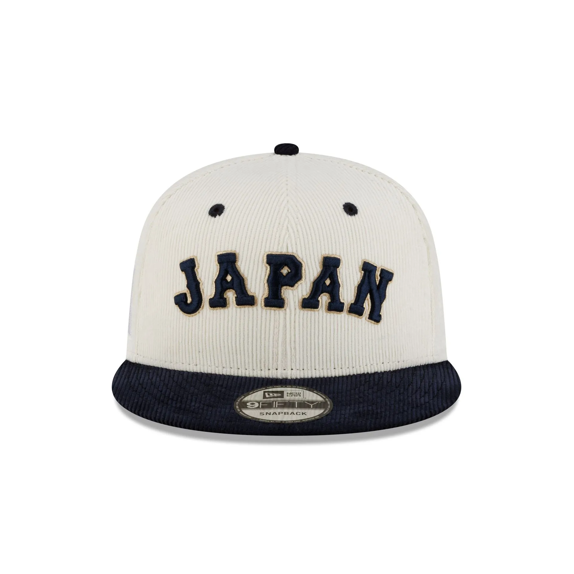 Japan 2025 World Baseball Classic Corduroy 9FIFTY Snapback Hat sold by New Era product image thumbnail 2