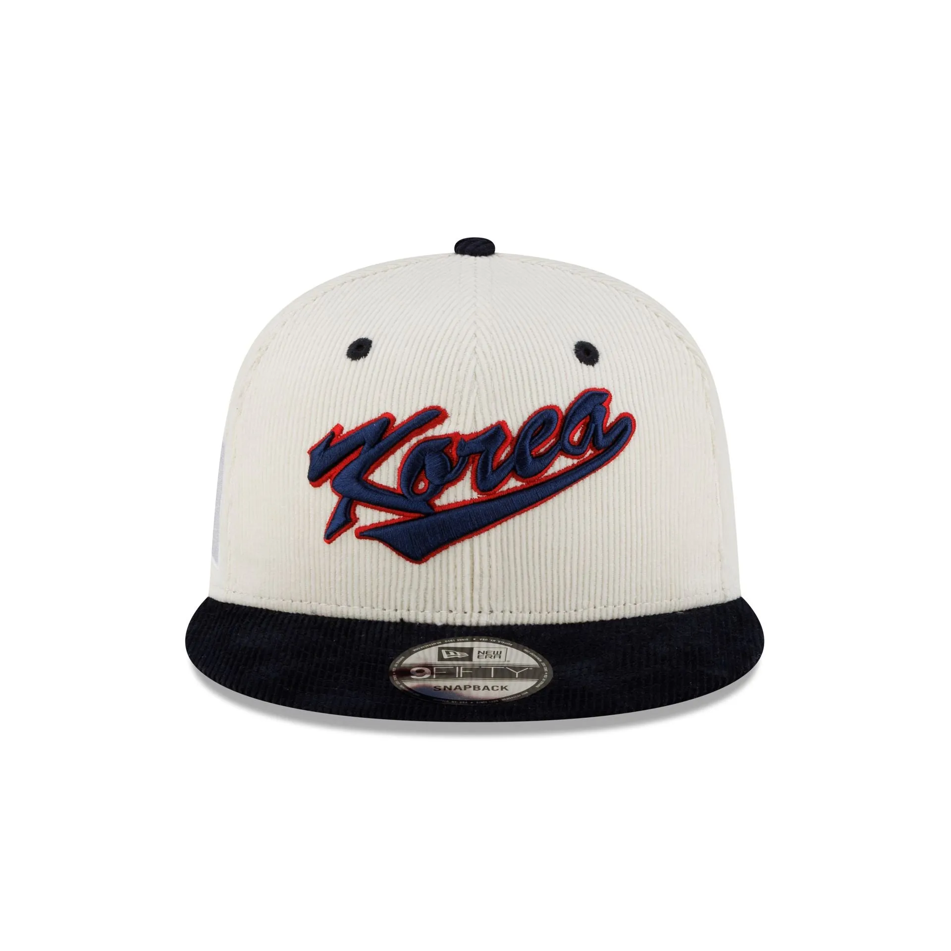 Korea 2025 World Baseball Classic Corduroy 9FIFTY Snapback Hat sold by New Era product image thumbnail 2