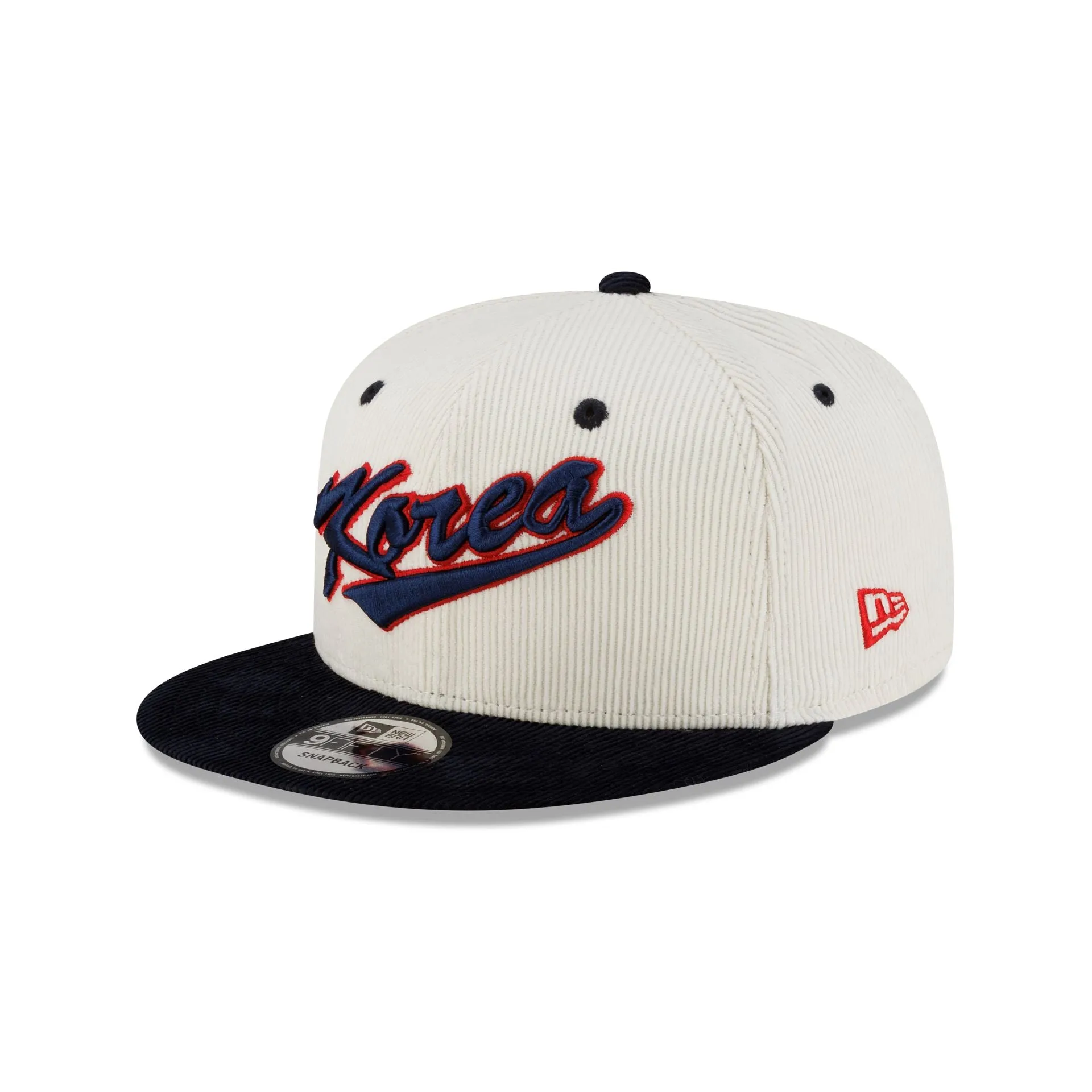 Korea 2025 World Baseball Classic Corduroy 9FIFTY Snapback Hat sold by New Era product image thumbnail 3