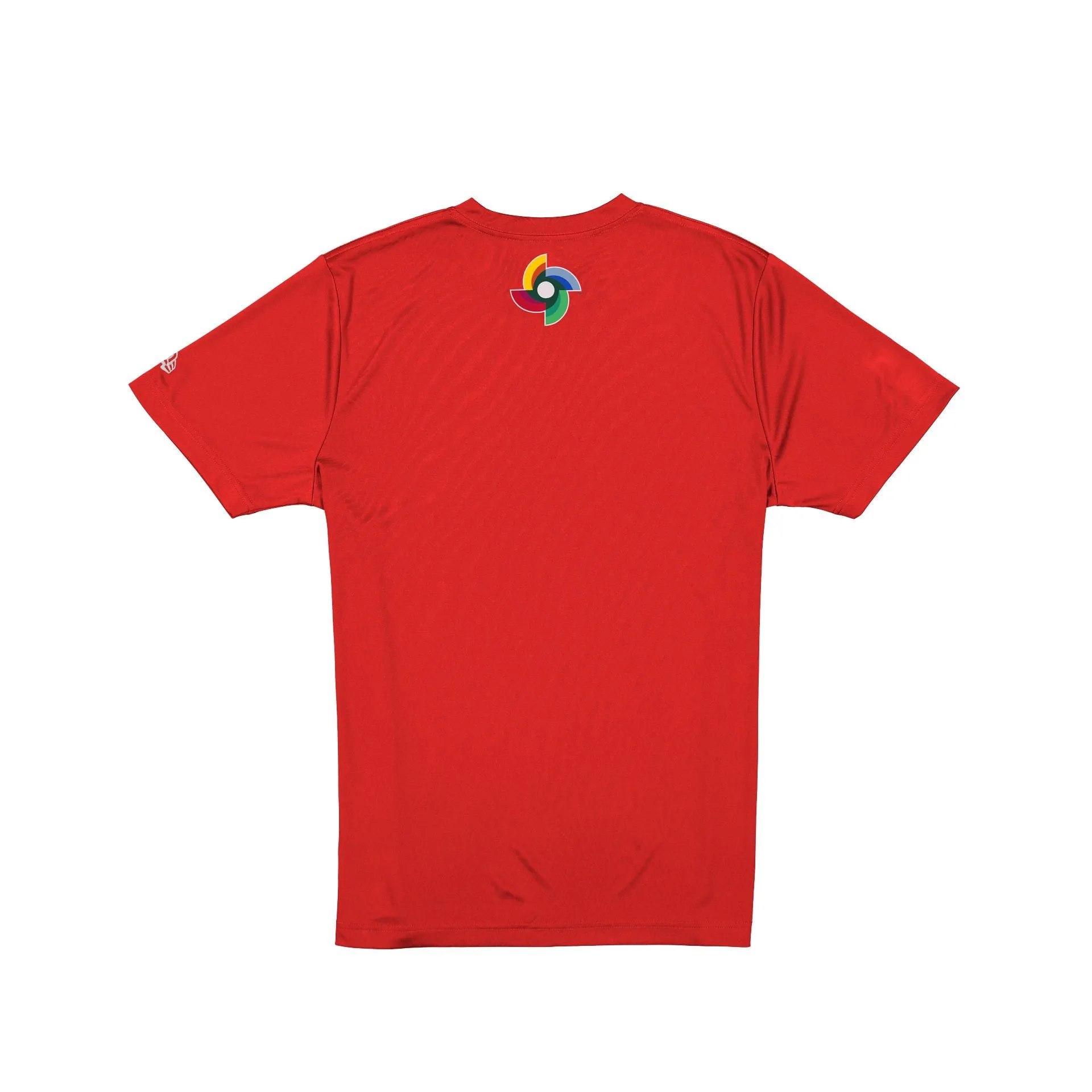 Dominican Republic 2025 World Baseball Classic Scarlet T-Shirt sold by New Era product image thumbnail 2