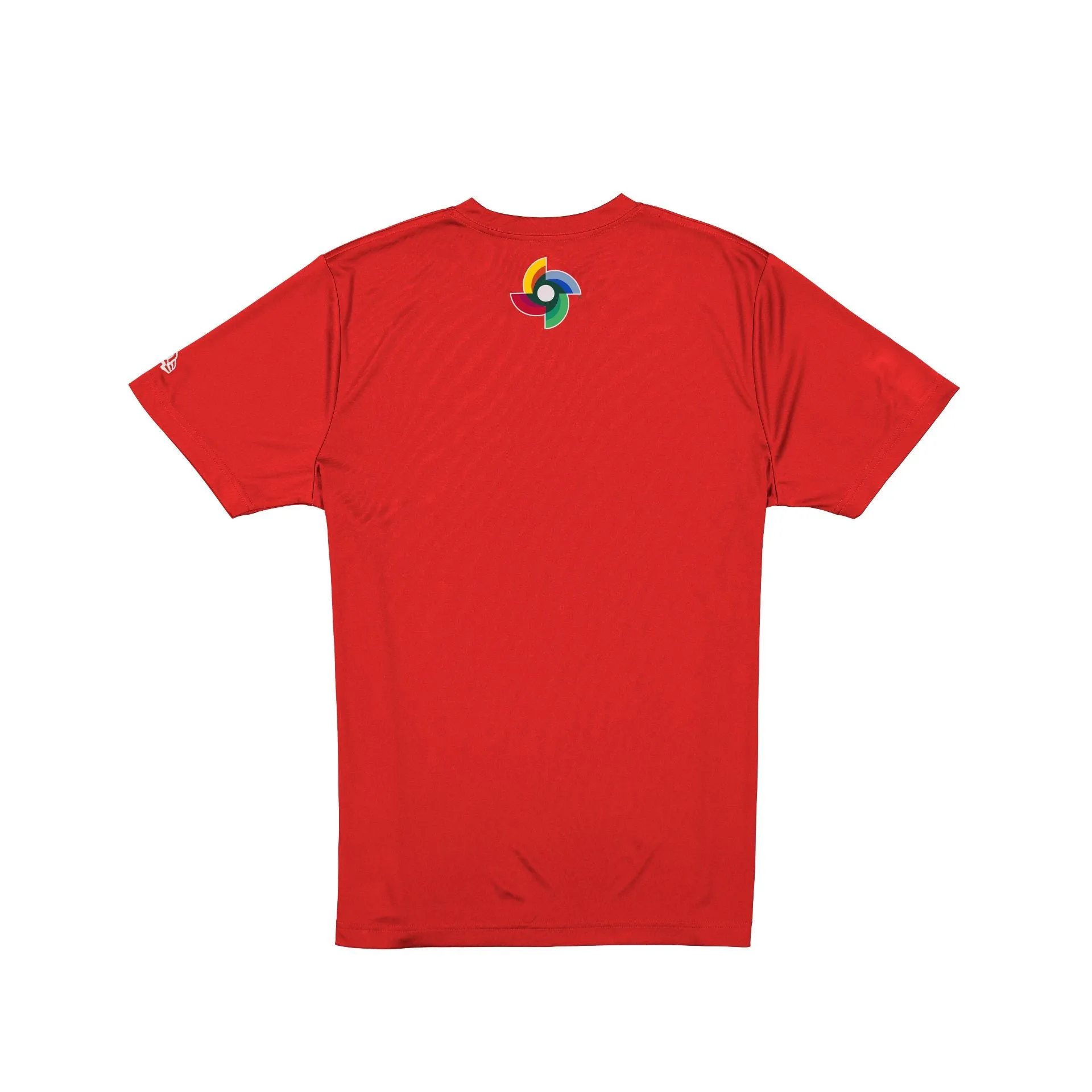 Japan 2025 World Baseball Classic Scarlet T-Shirt sold by New Era product image thumbnail 2