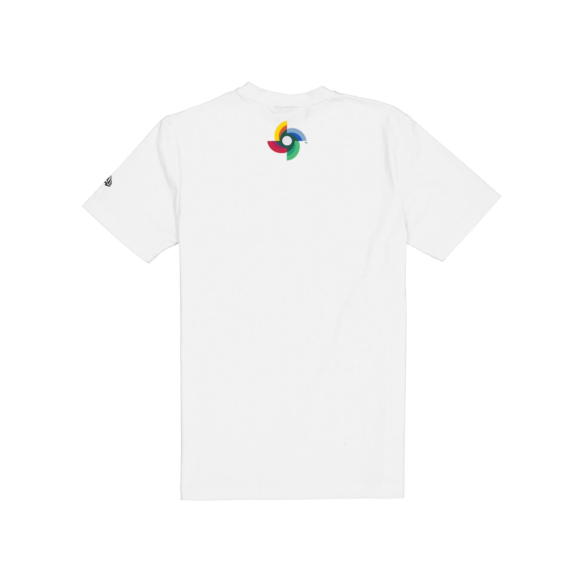 USA 2025 World Baseball Classic White T-Shirt sold by New Era product image thumbnail 2