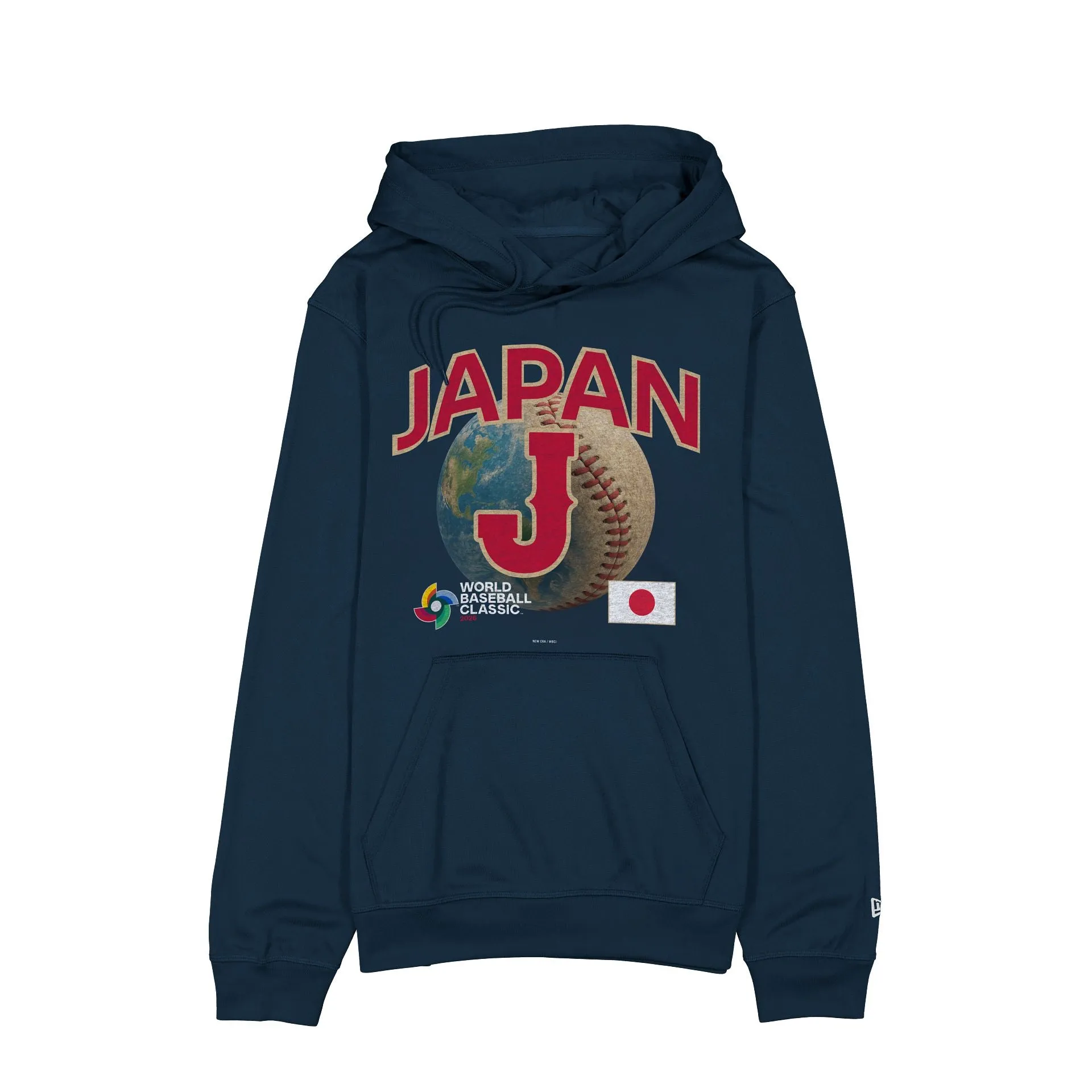 Japan 2025 World Baseball Classic Dark Royal Hoodie sold by New Era