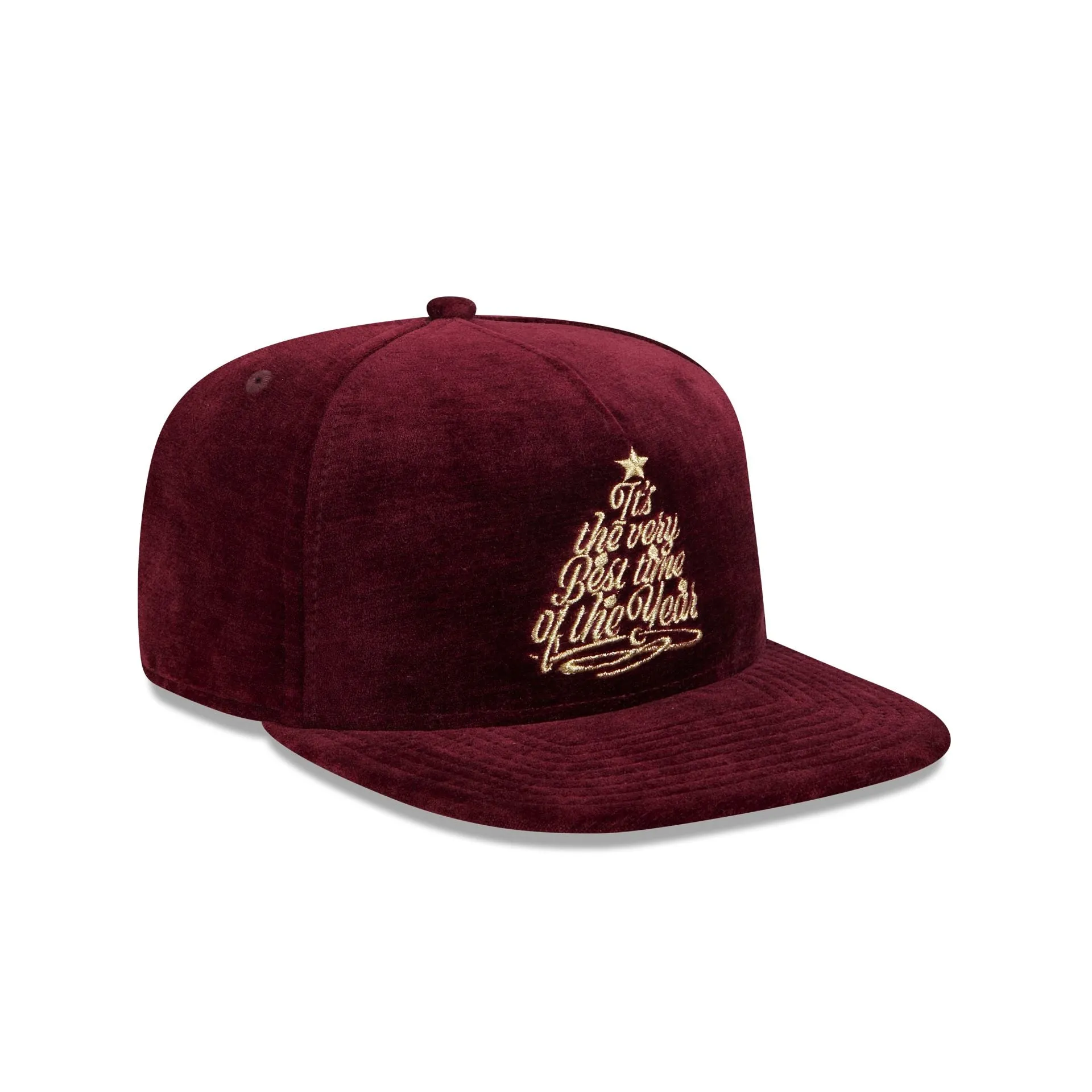 New Era Cap Best Time of the Year Velvet 9FIFTY A-Frame Snapback Hat sold by New Era product image thumbnail 3