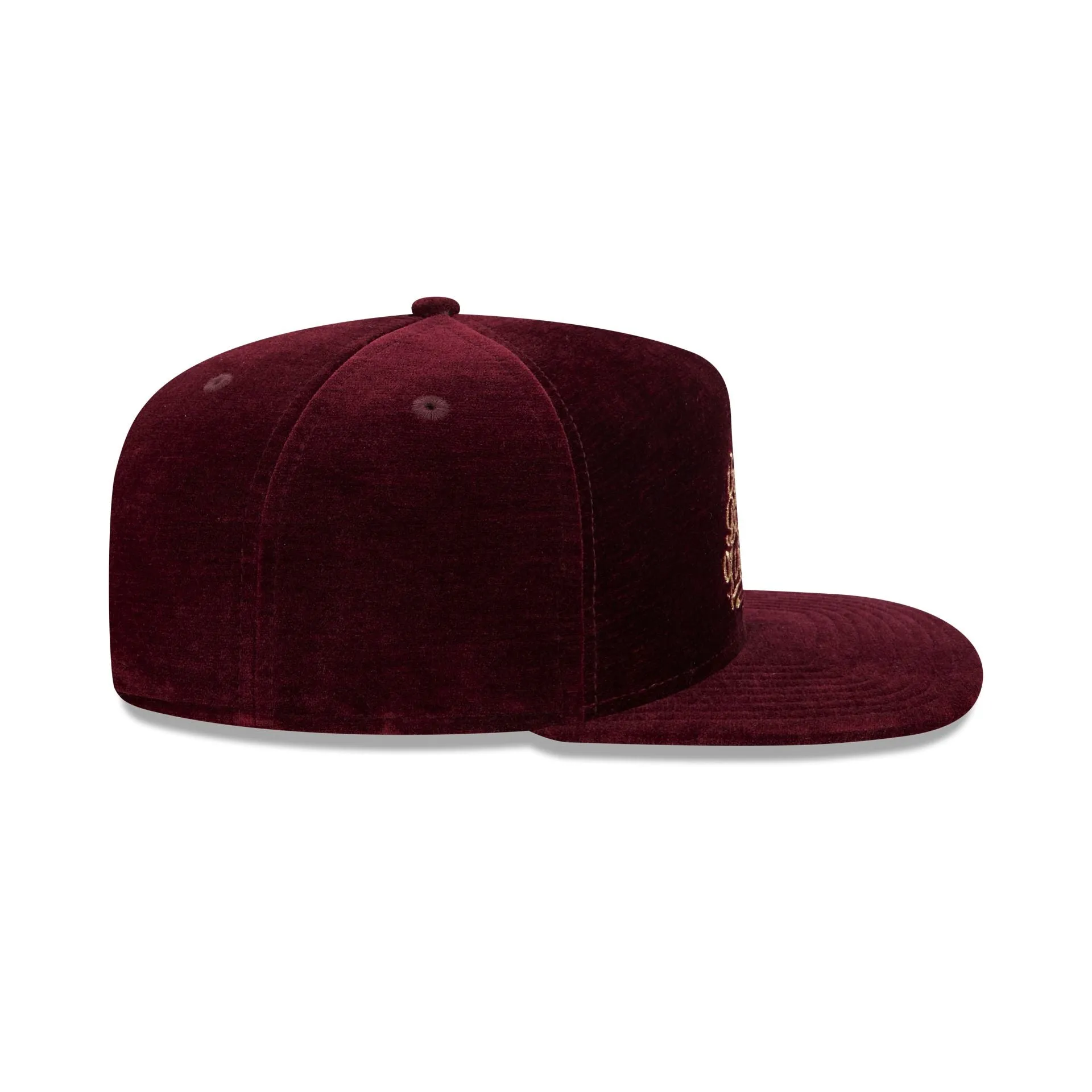 New Era Cap Best Time of the Year Velvet 9FIFTY A-Frame Snapback Hat sold by New Era product image thumbnail 5