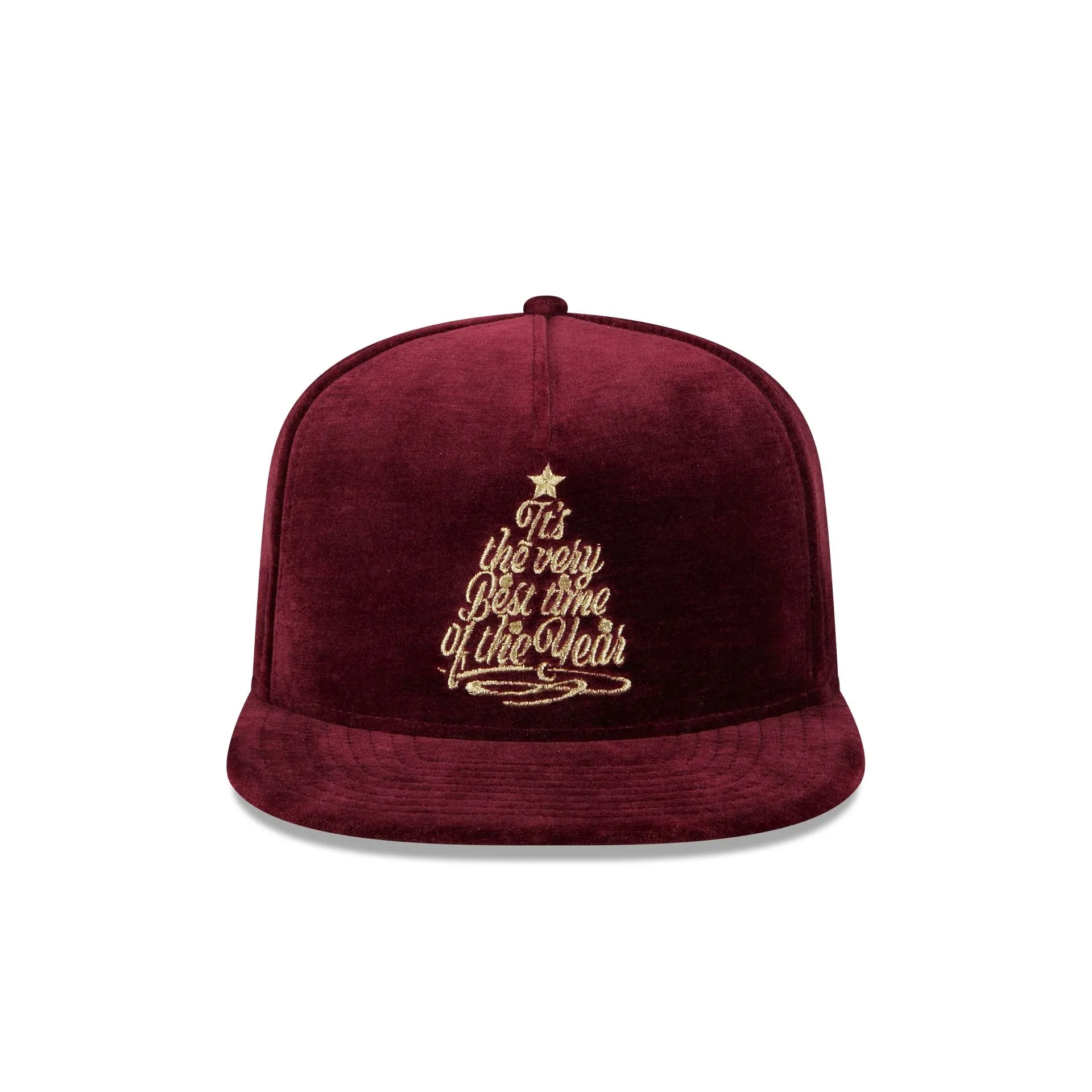 New Era Cap Best Time of the Year Velvet 9FIFTY A-Frame Snapback Hat sold by New Era product image thumbnail 2