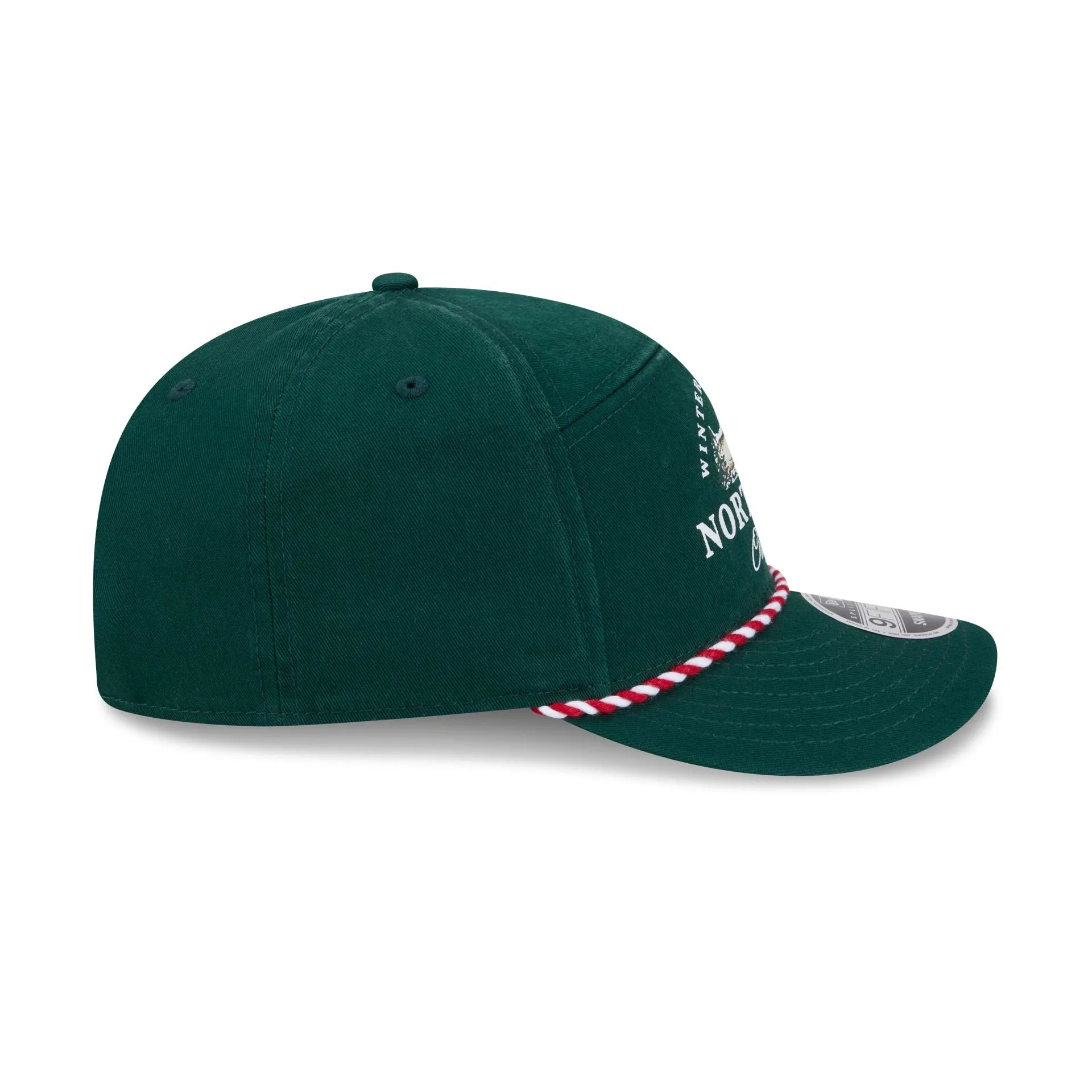 New Era Cap Noth Pole Outfitters Split Panel 9FIFTY Snapback Hat sold by New Era product image thumbnail 5