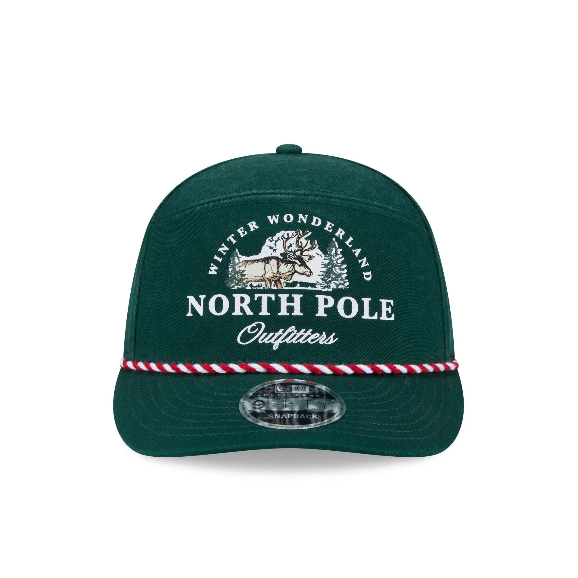 New Era Cap Noth Pole Outfitters Split Panel 9FIFTY Snapback Hat sold by New Era product image thumbnail 2