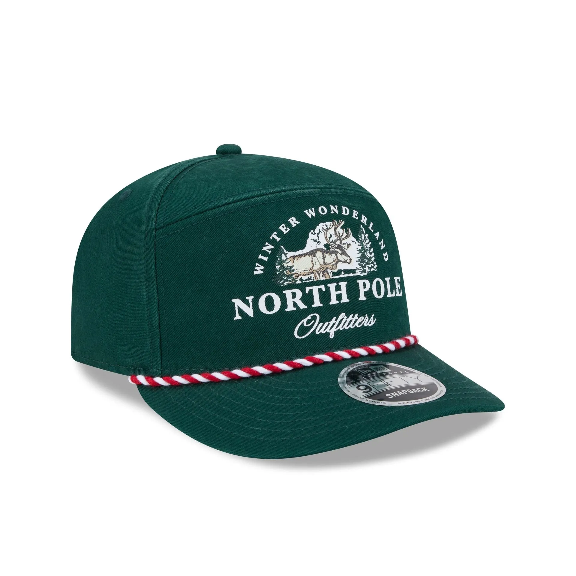 New Era Cap Noth Pole Outfitters Split Panel 9FIFTY Snapback Hat sold by New Era product image thumbnail 3