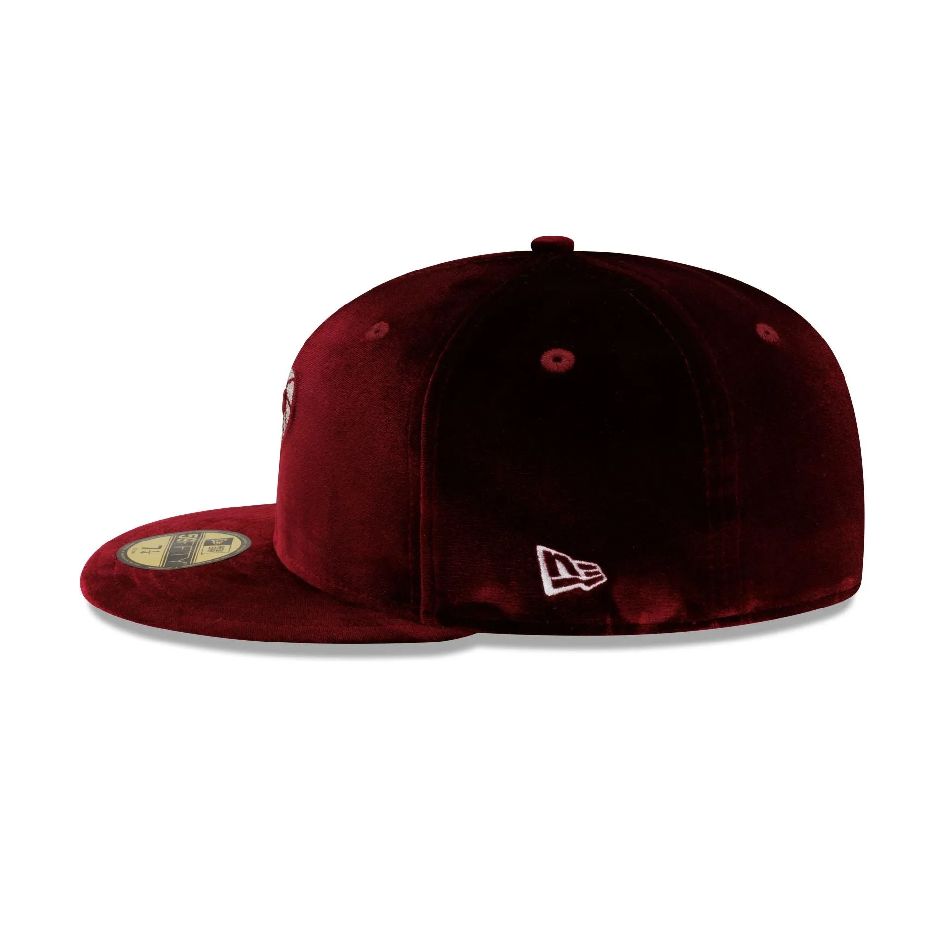 New Era Cap Velvet Candy Cane 59FIFTY Fitted Hat sold by New Era product image thumbnail 4